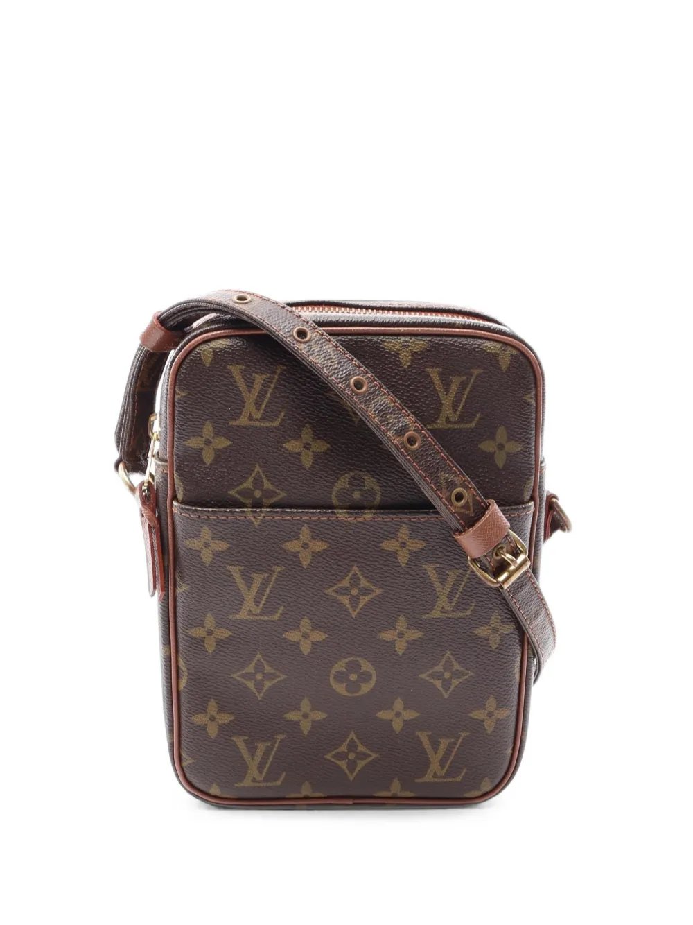 x Comme des Garçons 2008 petite Marceau monogram-pattern cross body bag