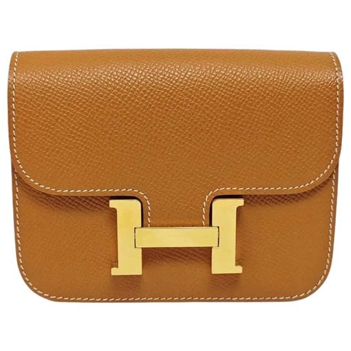 Leather mini bag