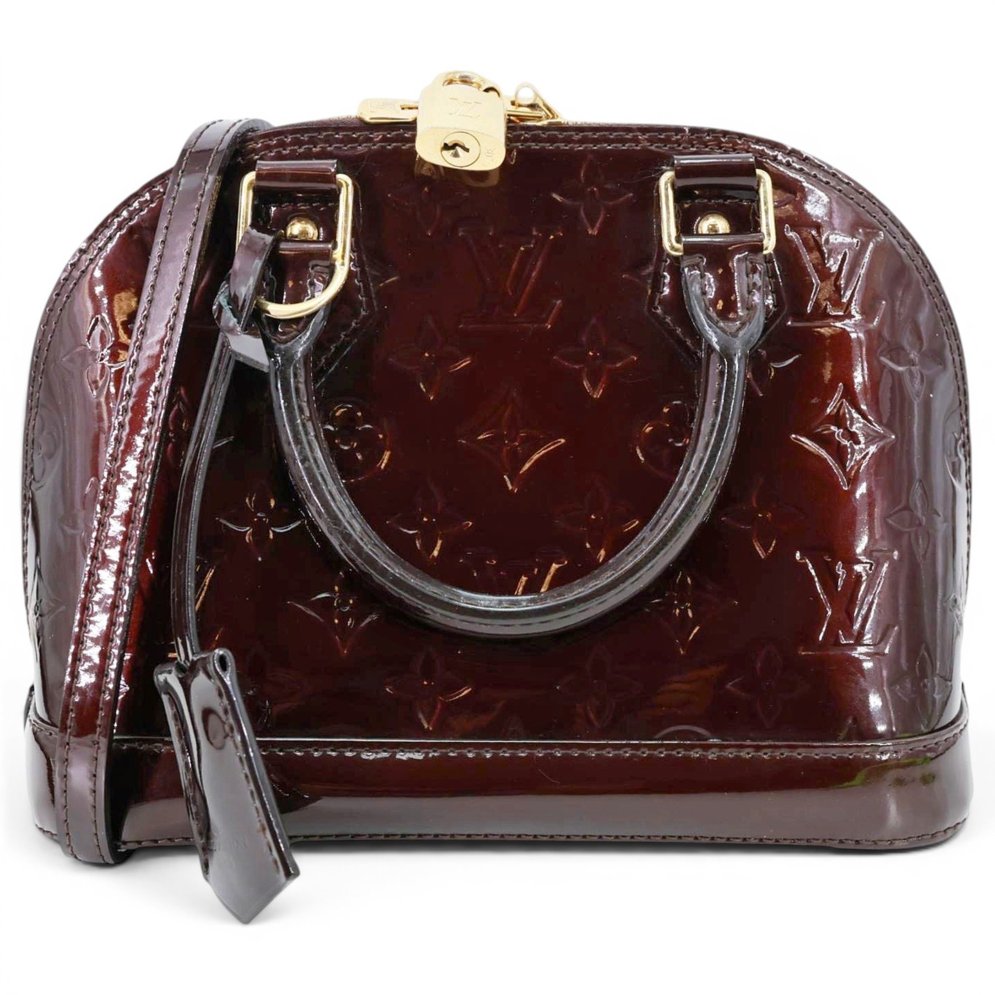 Alma BB leather satchel