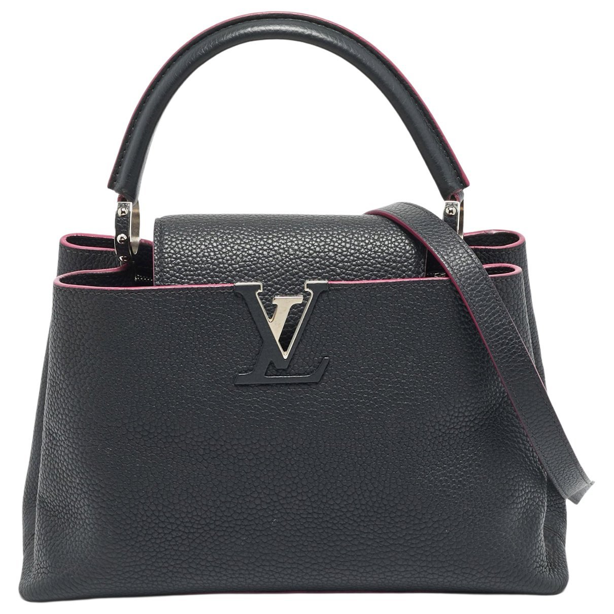 Leather satchel