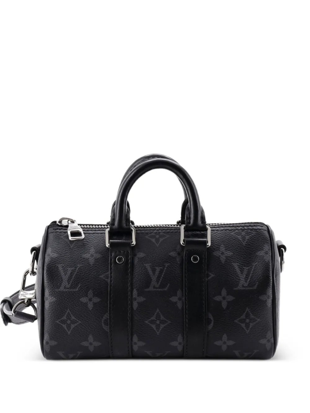 Keepall Bandouliere Bag Reverse Monogram Eclipse Canvas XS crossbody bag