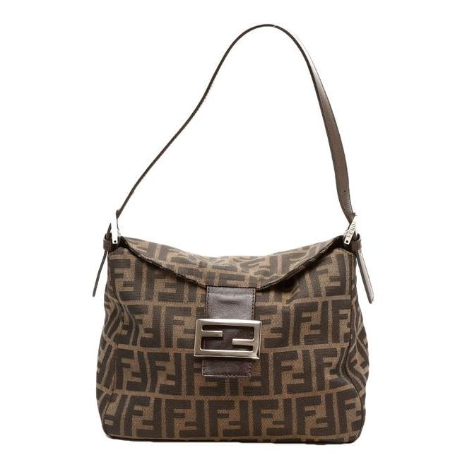 Baguette leather handbag
