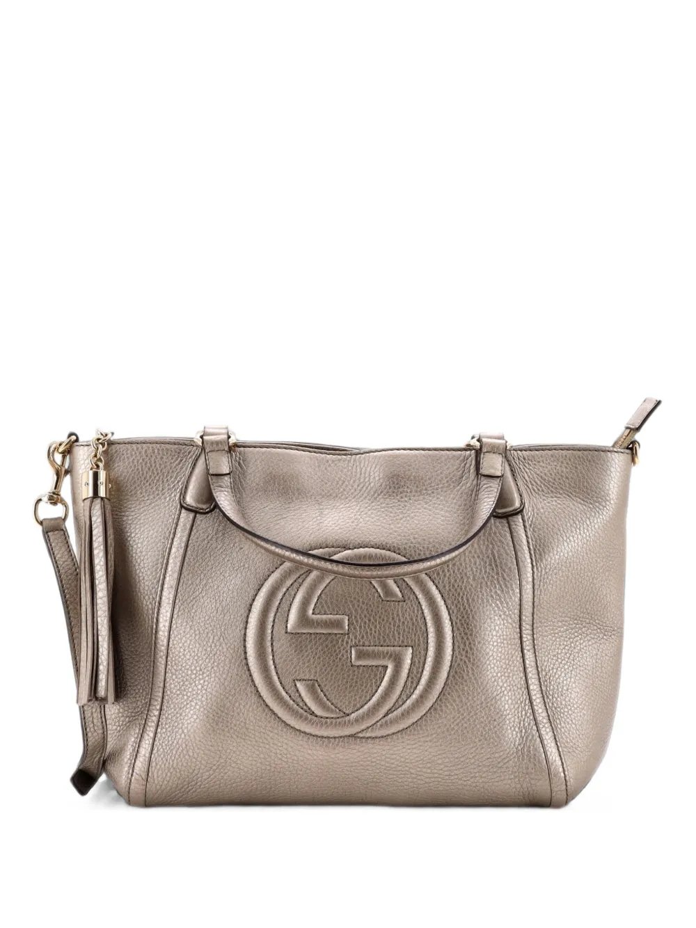Soho Convertible Top Handle Bag Leather Small satchel