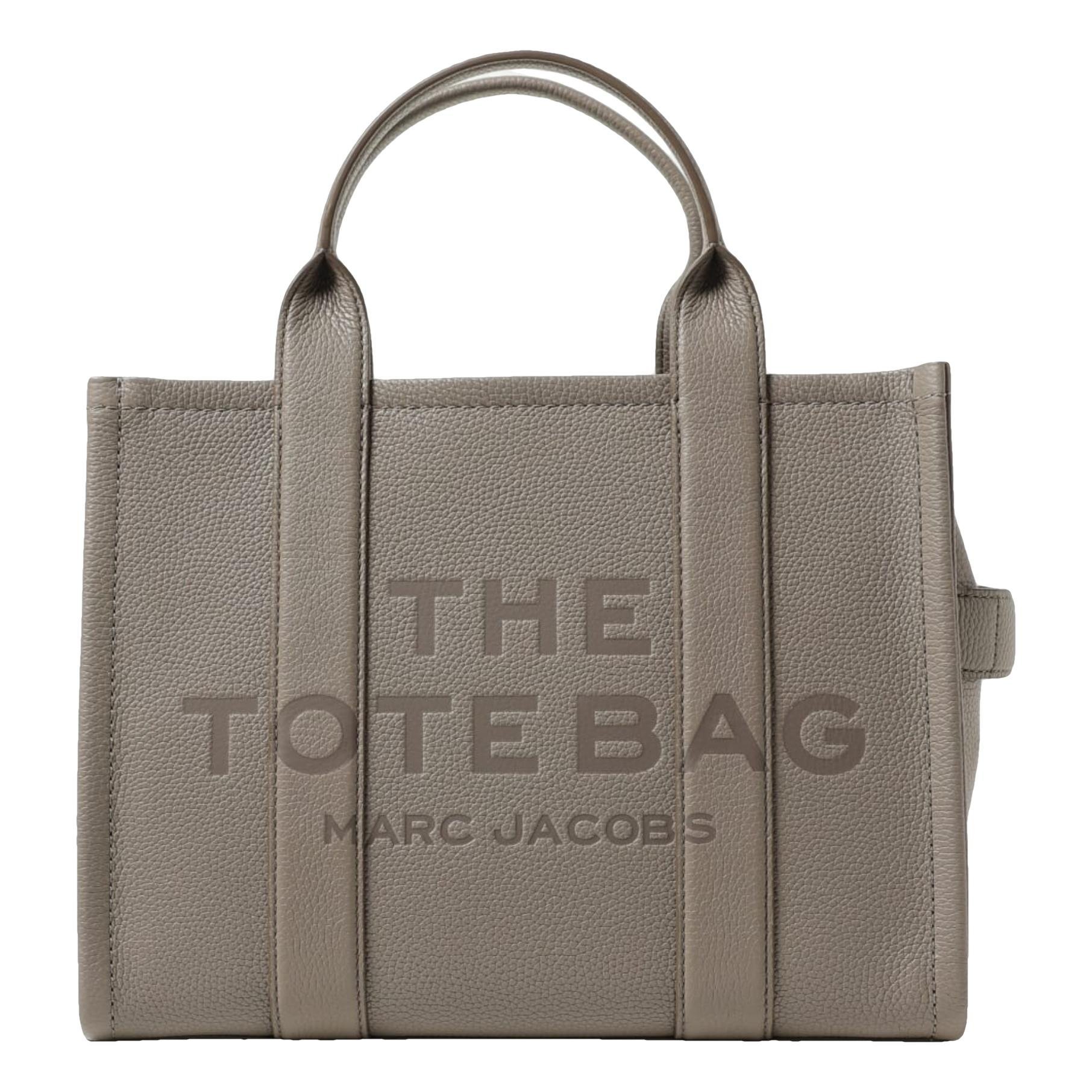 The Tag Tote leather tote