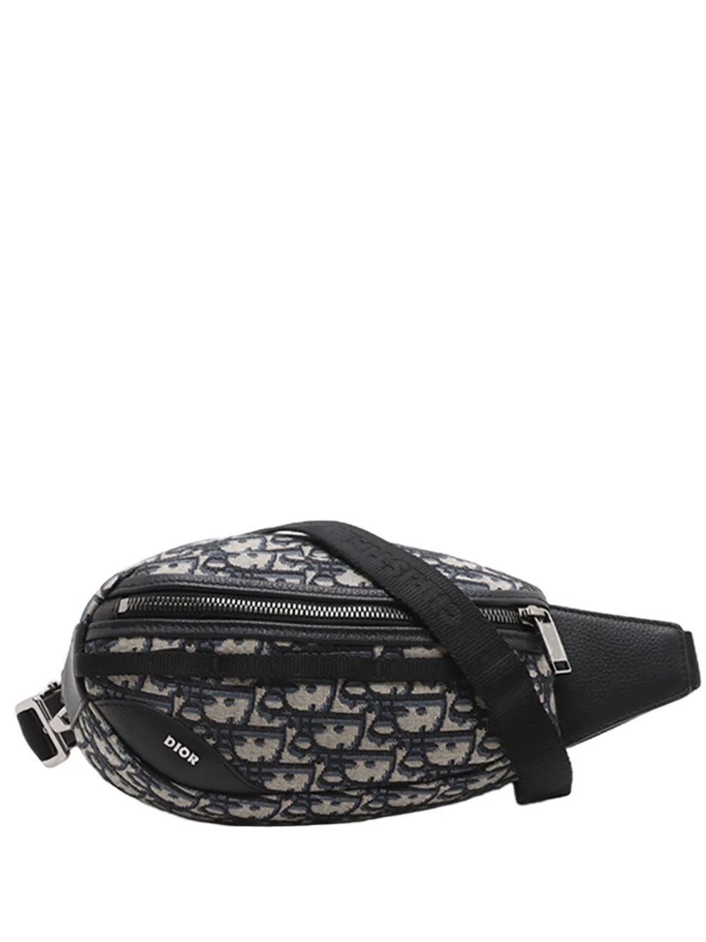 2000-2026 Oblique Canvas Scarab crossbody bag