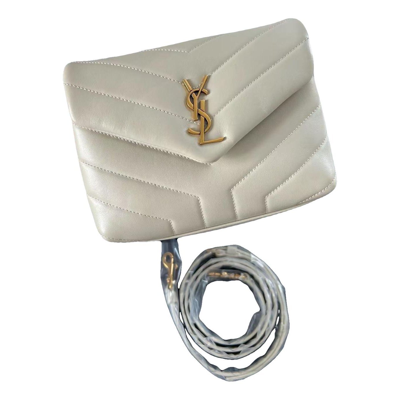 Loulou leather crossbody bag