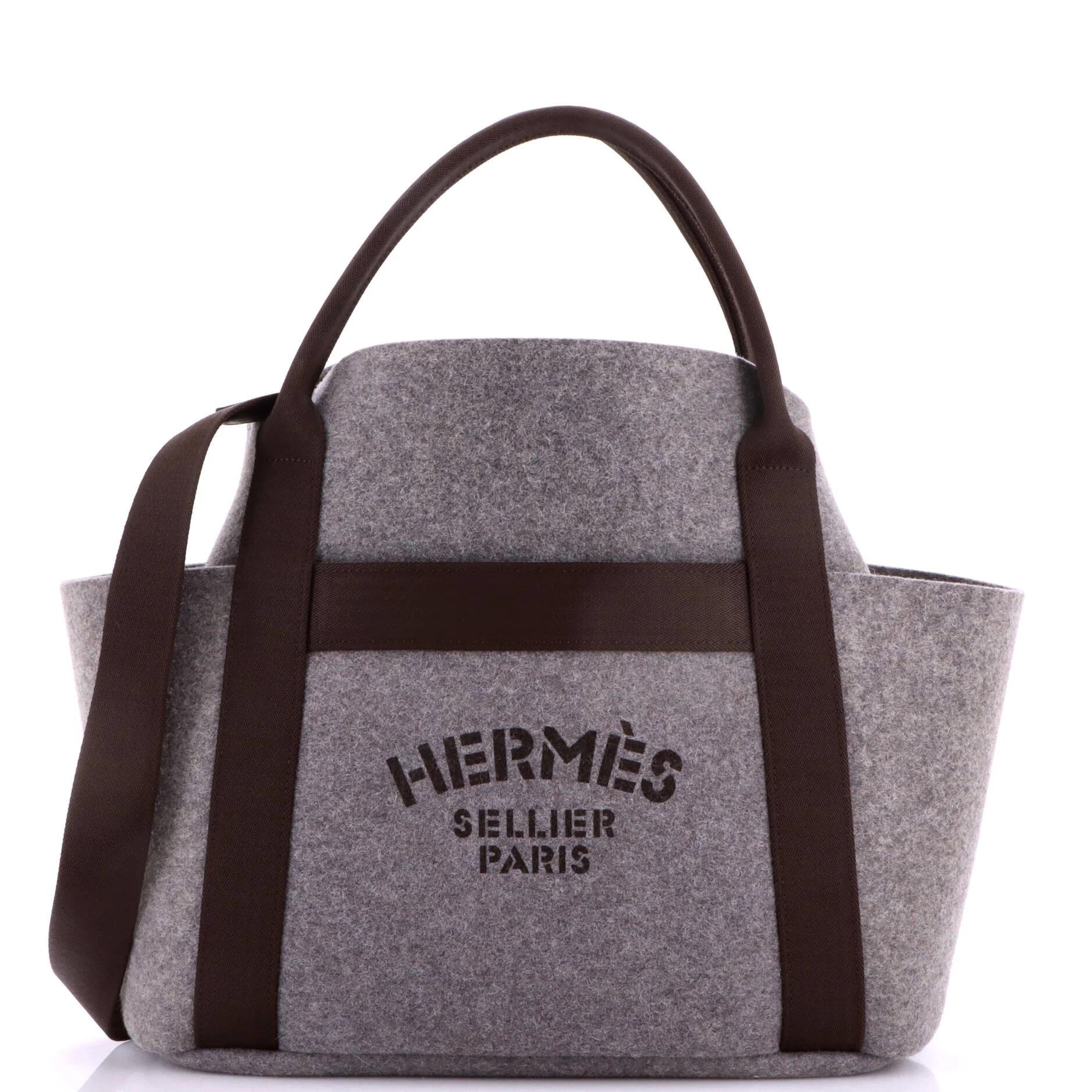 Wool handbag