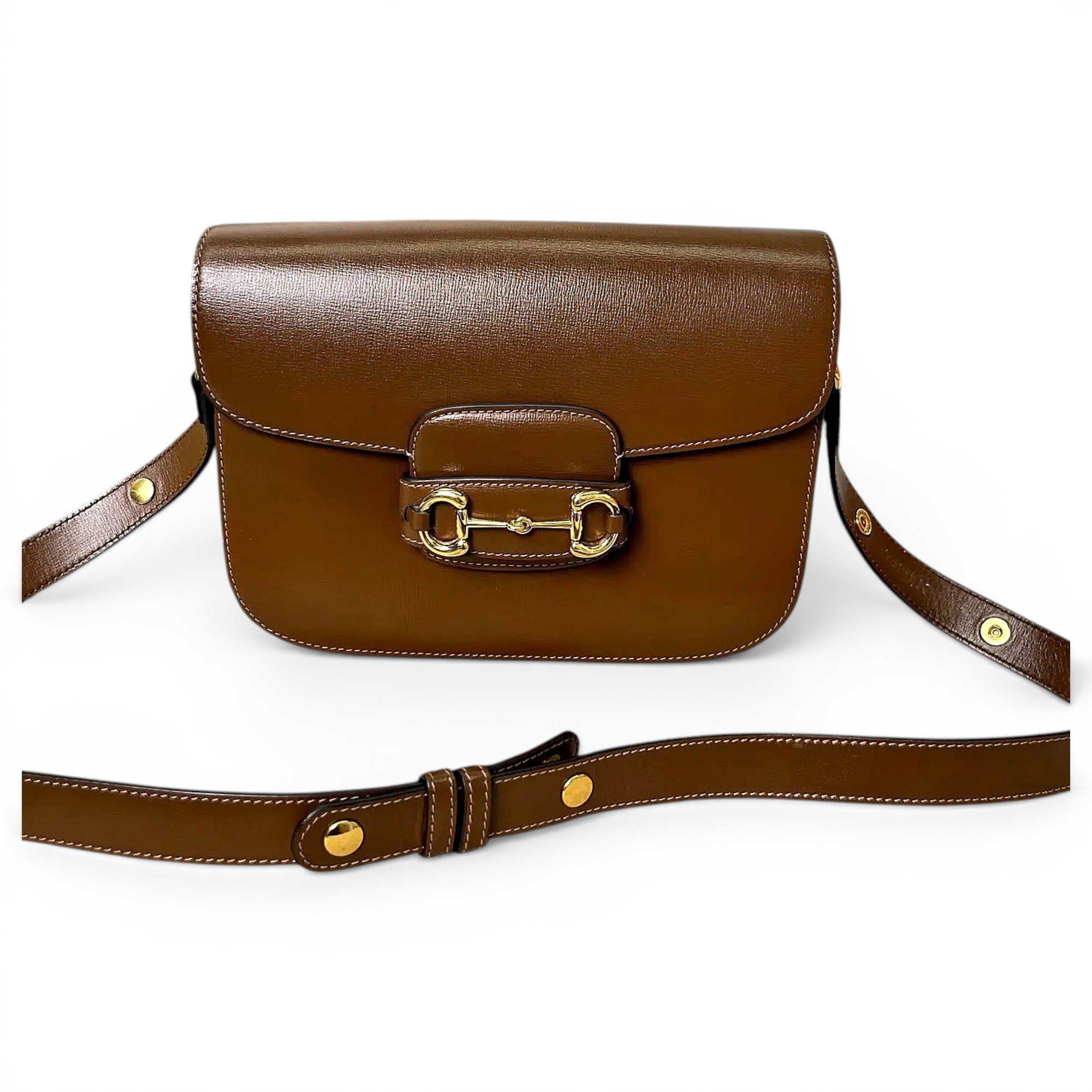 Horsebit 1955 leather handbag