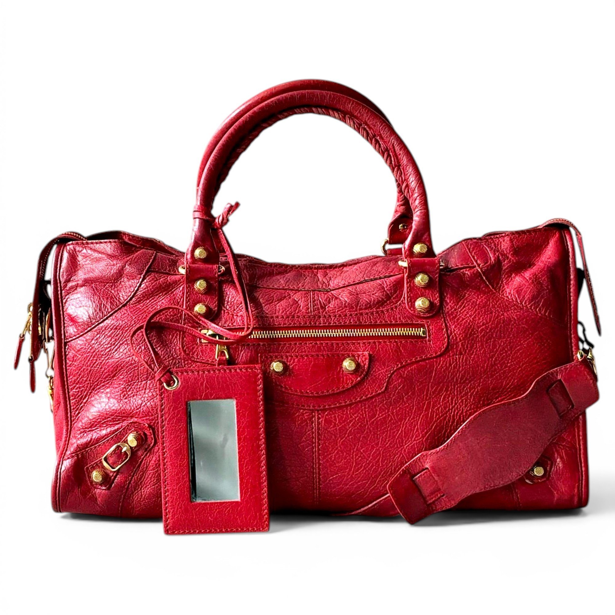 Part Time leather handbag
