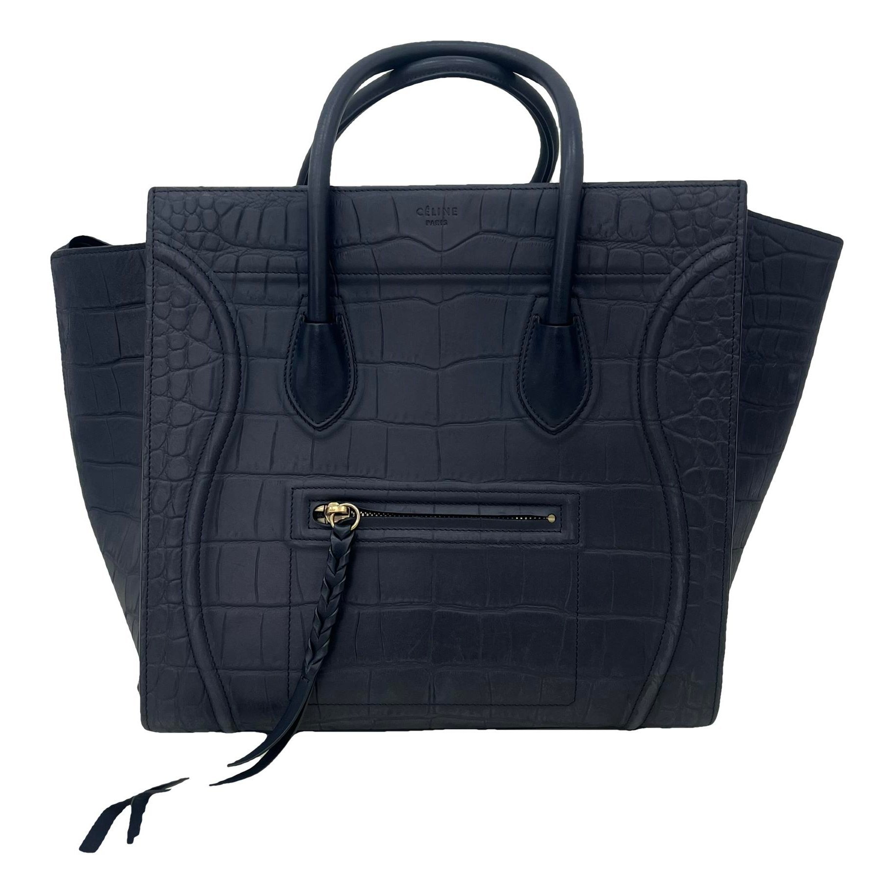 Luggage Phantom leather handbag