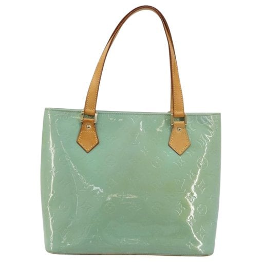 Louis Vuitton Houston patent leather handbag