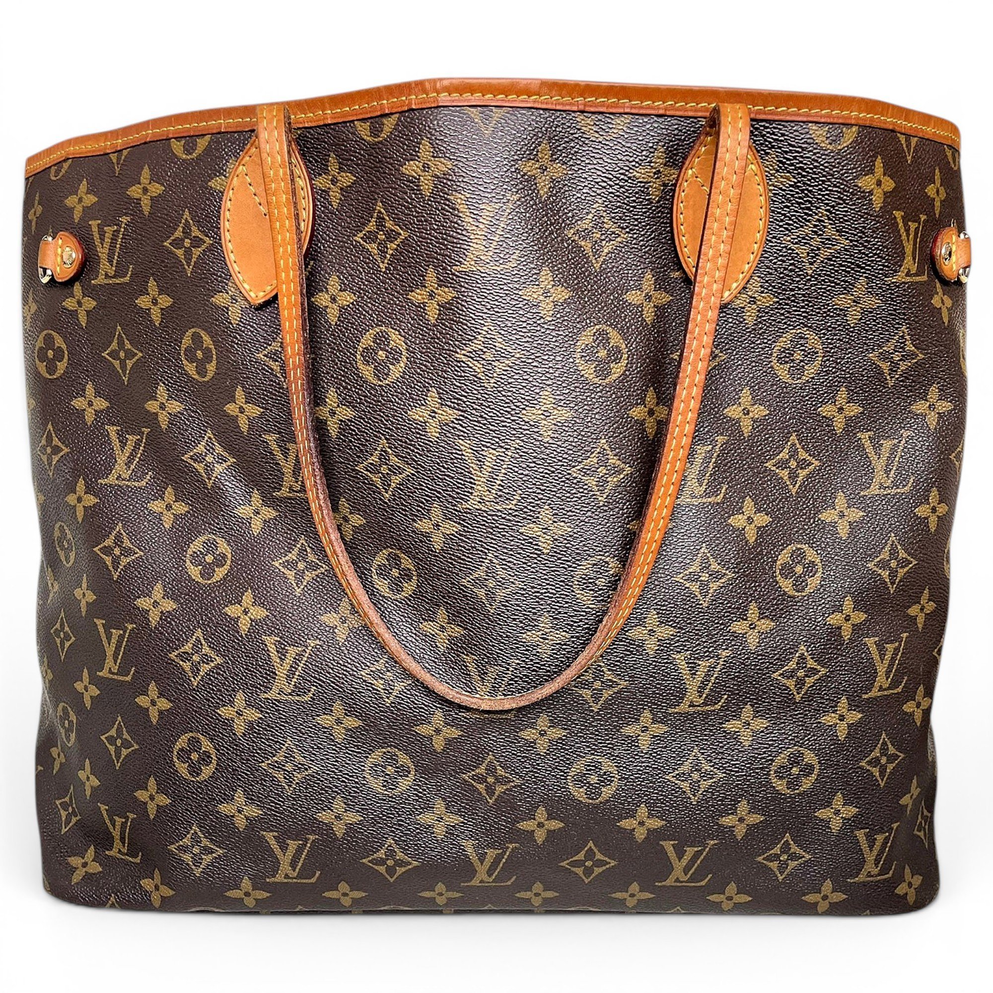 Neverfull cloth tote