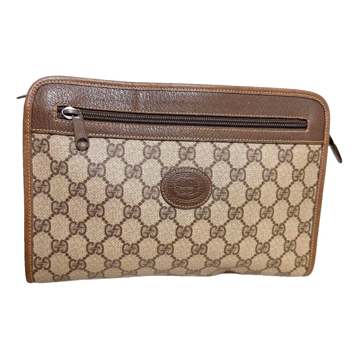 Cloth clutch bag