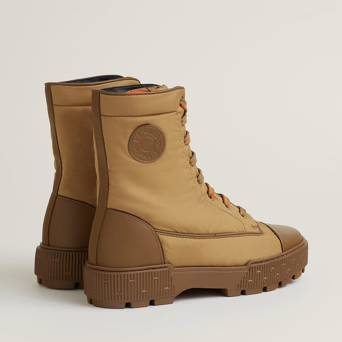 Brun Fumé Fresh Ankle Boot