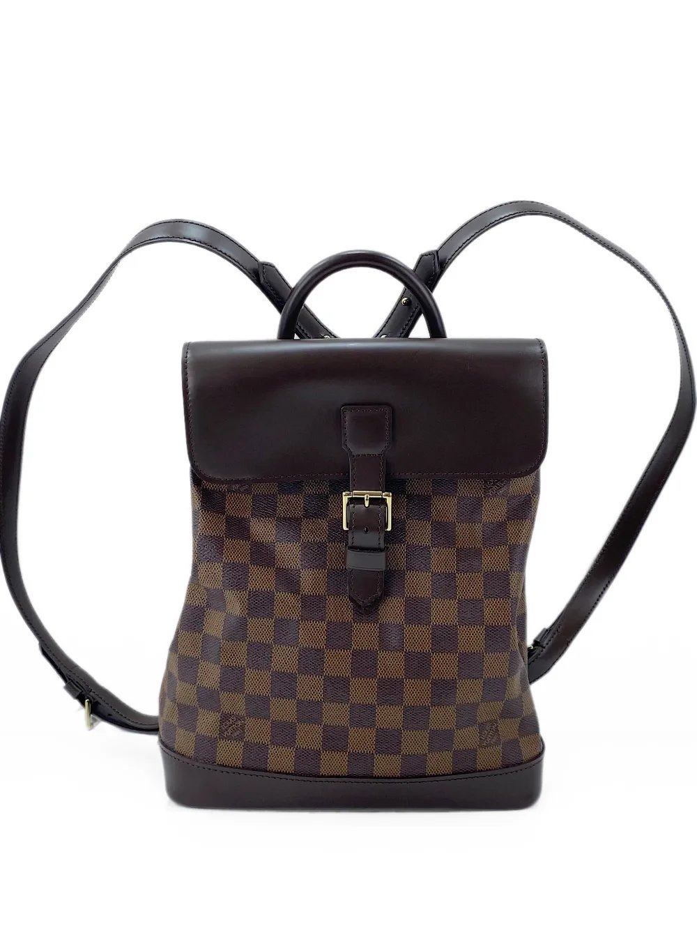 2002 Soho Damier Ebene backpack