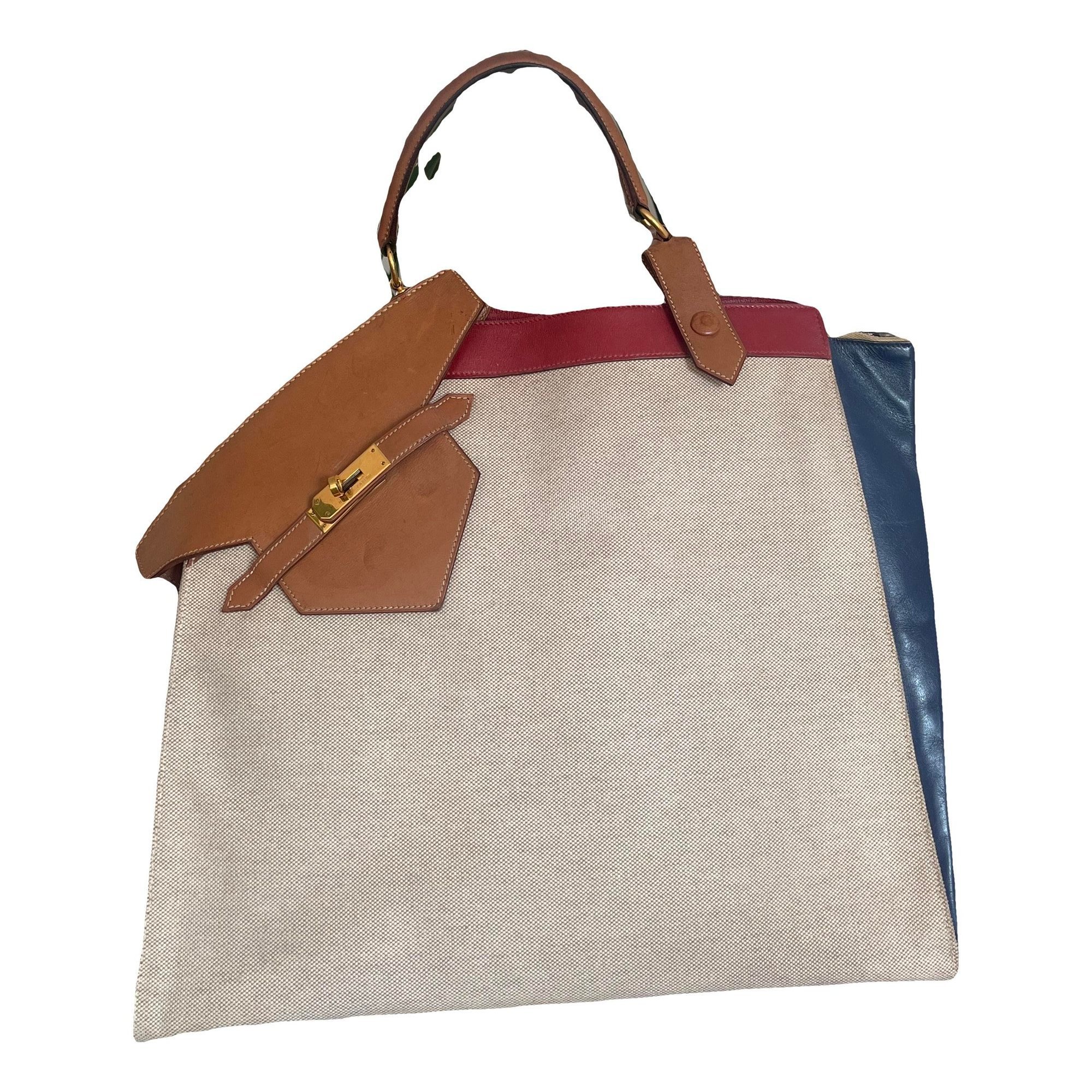 Hermes Cloth 24h bag