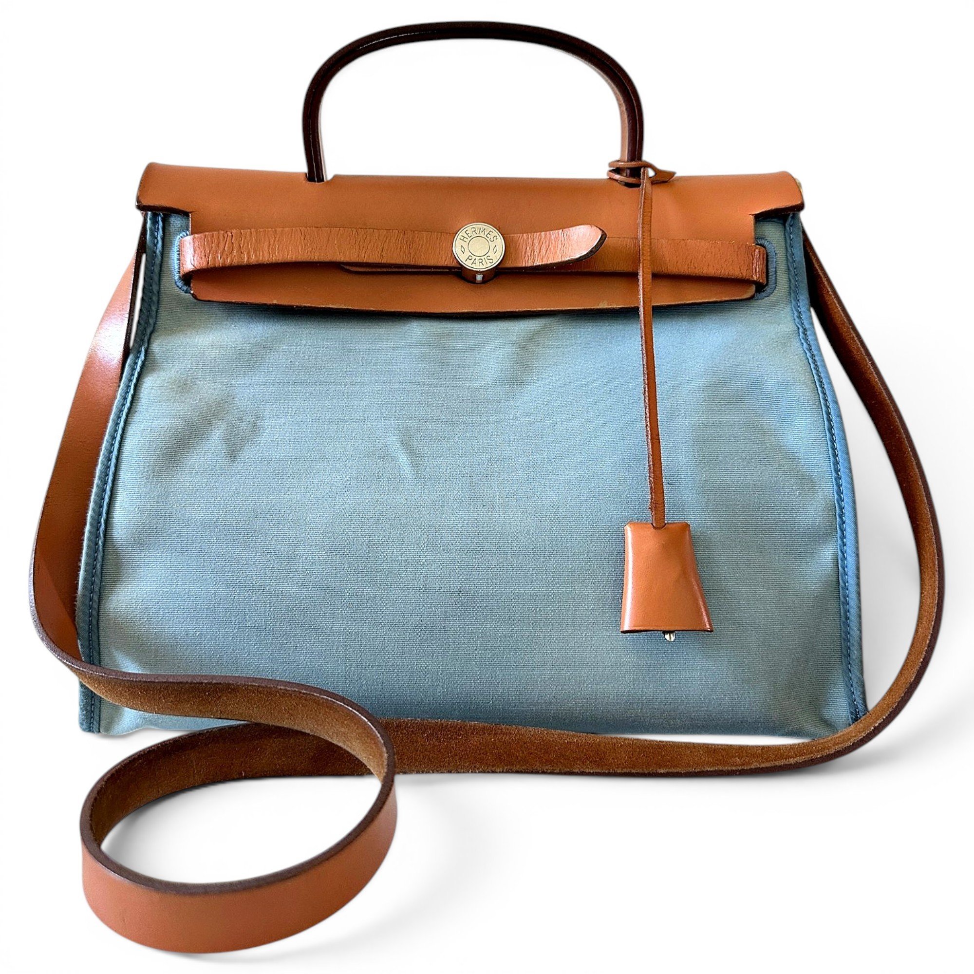 Herbag Zip cloth handbag