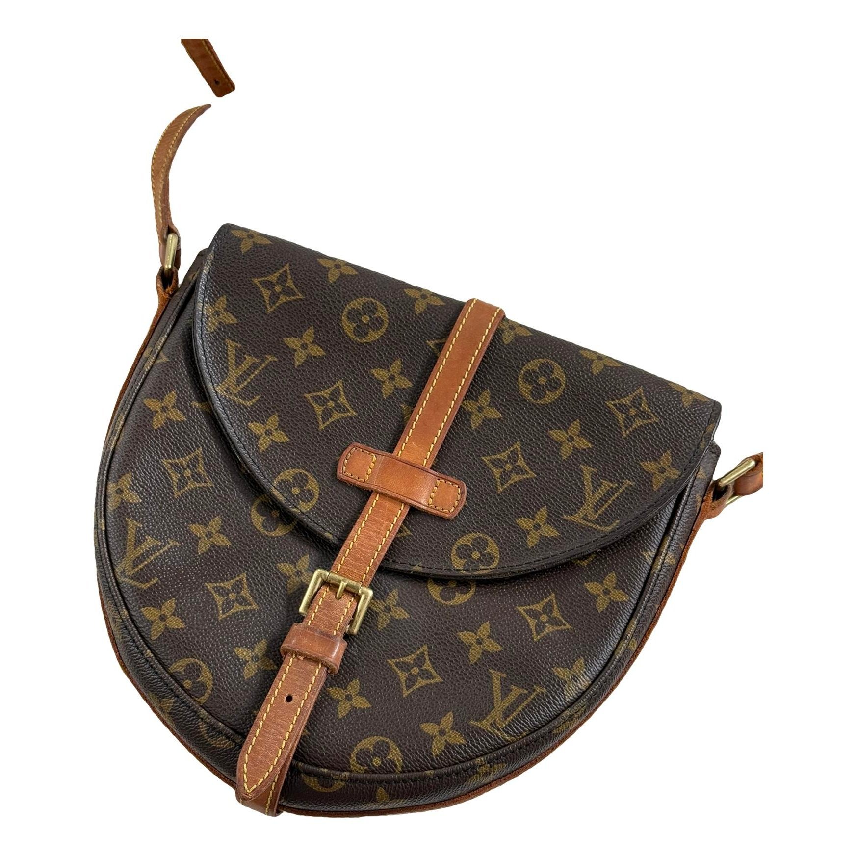 Chantilly leather crossbody bag