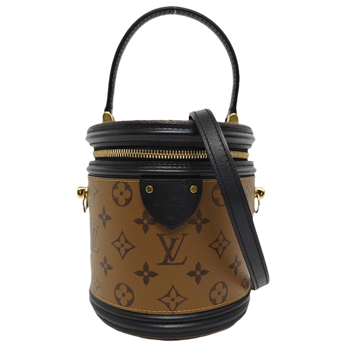 Cannes leather handbag