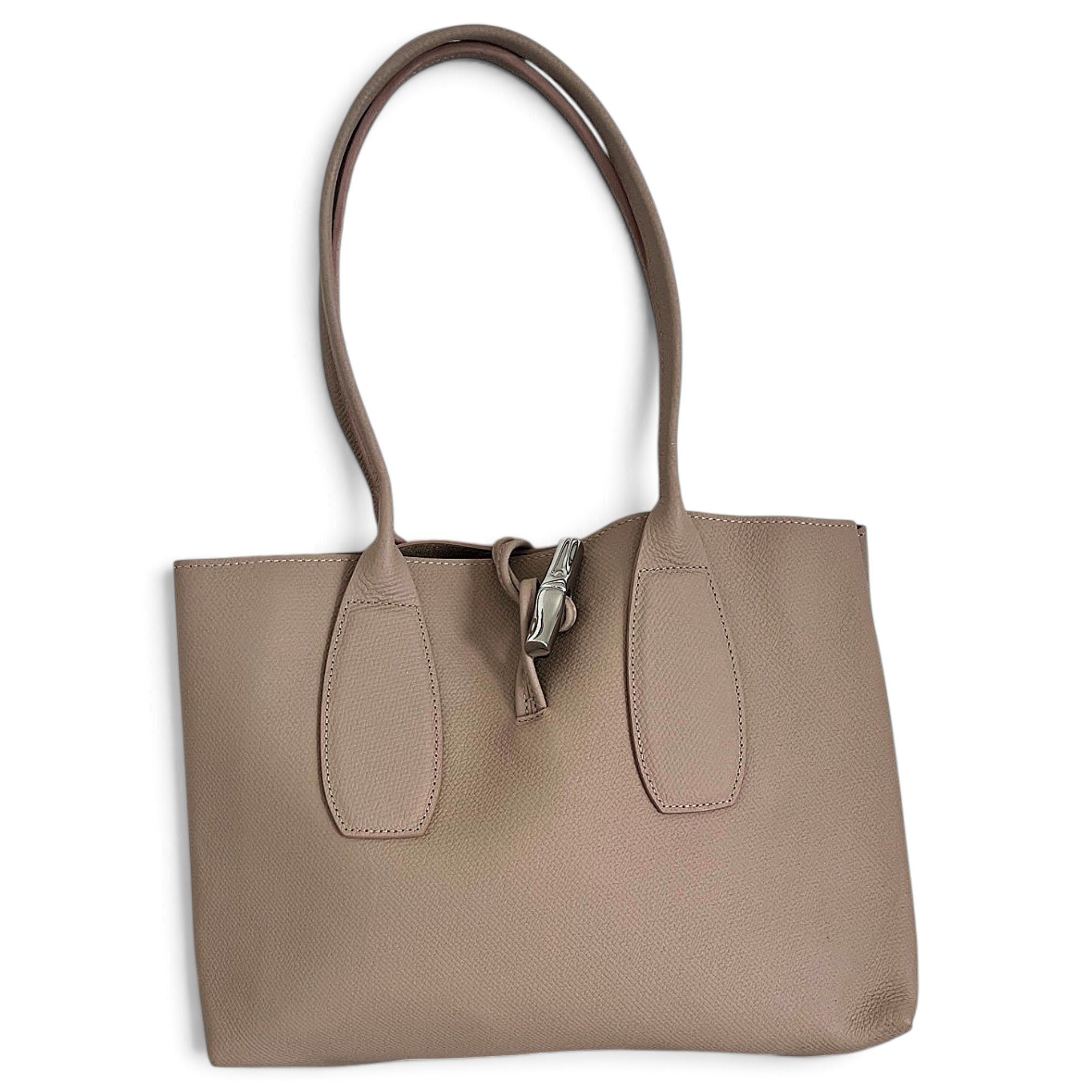 Roseau leather tote