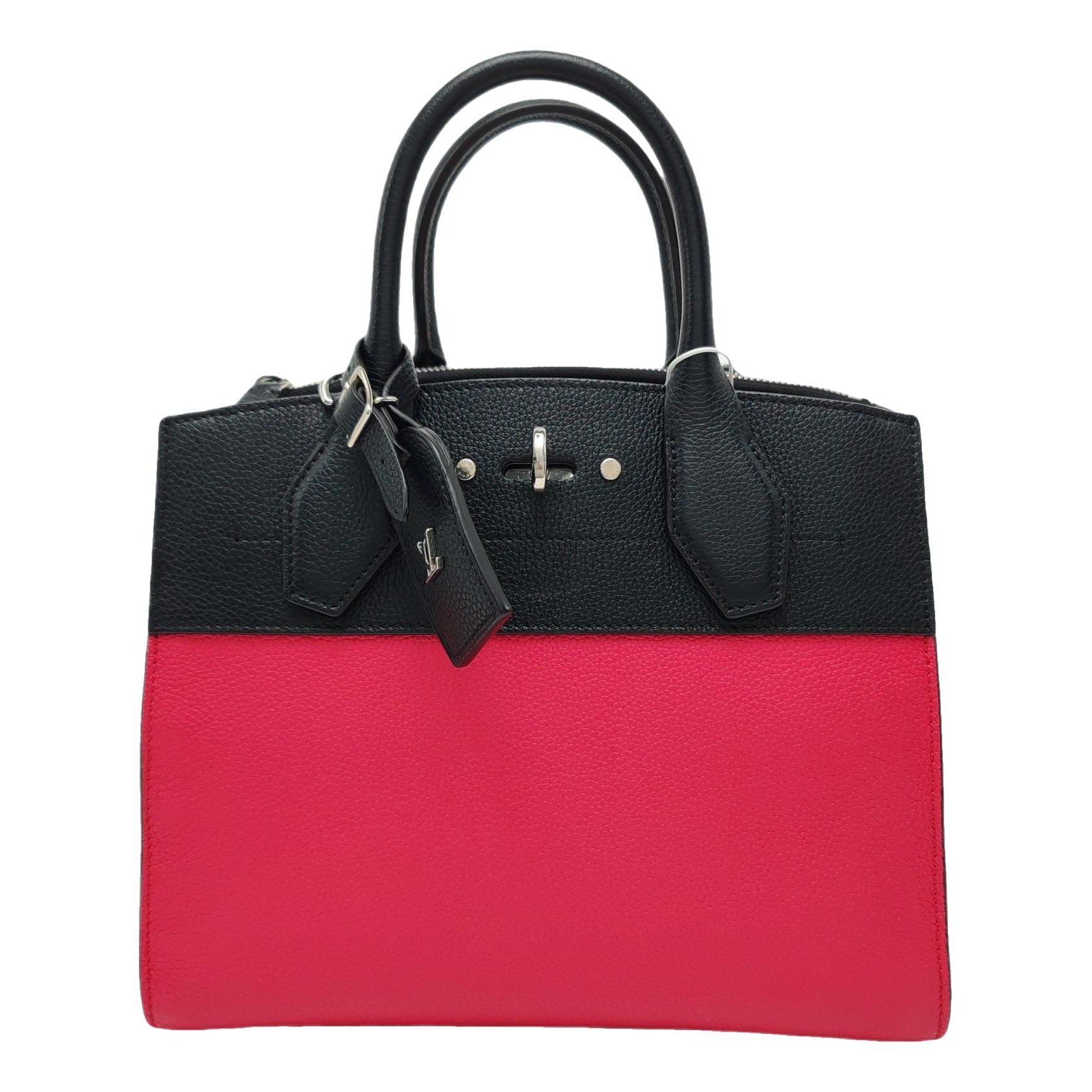 City Steamer leather tote
