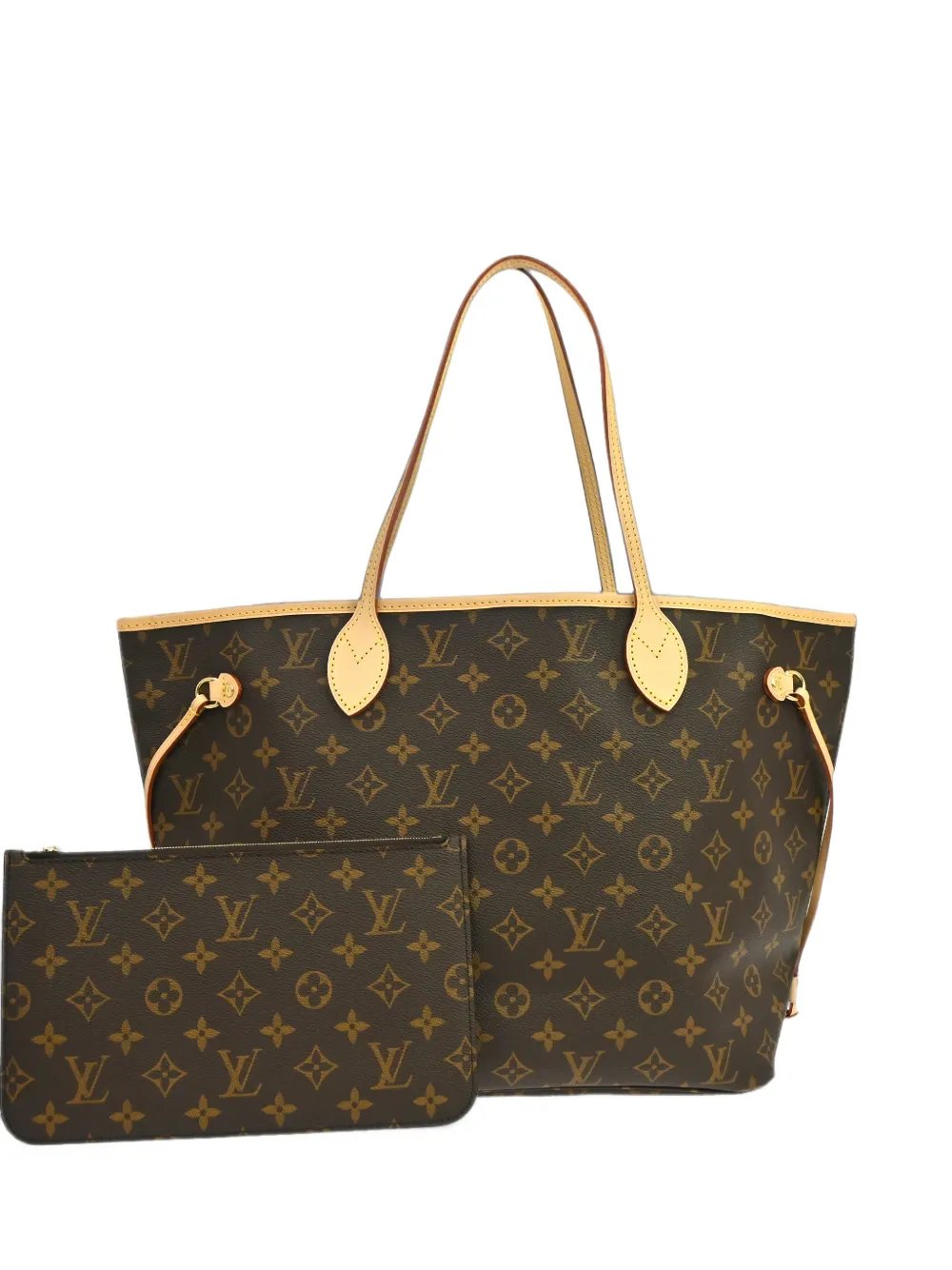 2010-2020s MM Neverfull Monogram tote bag