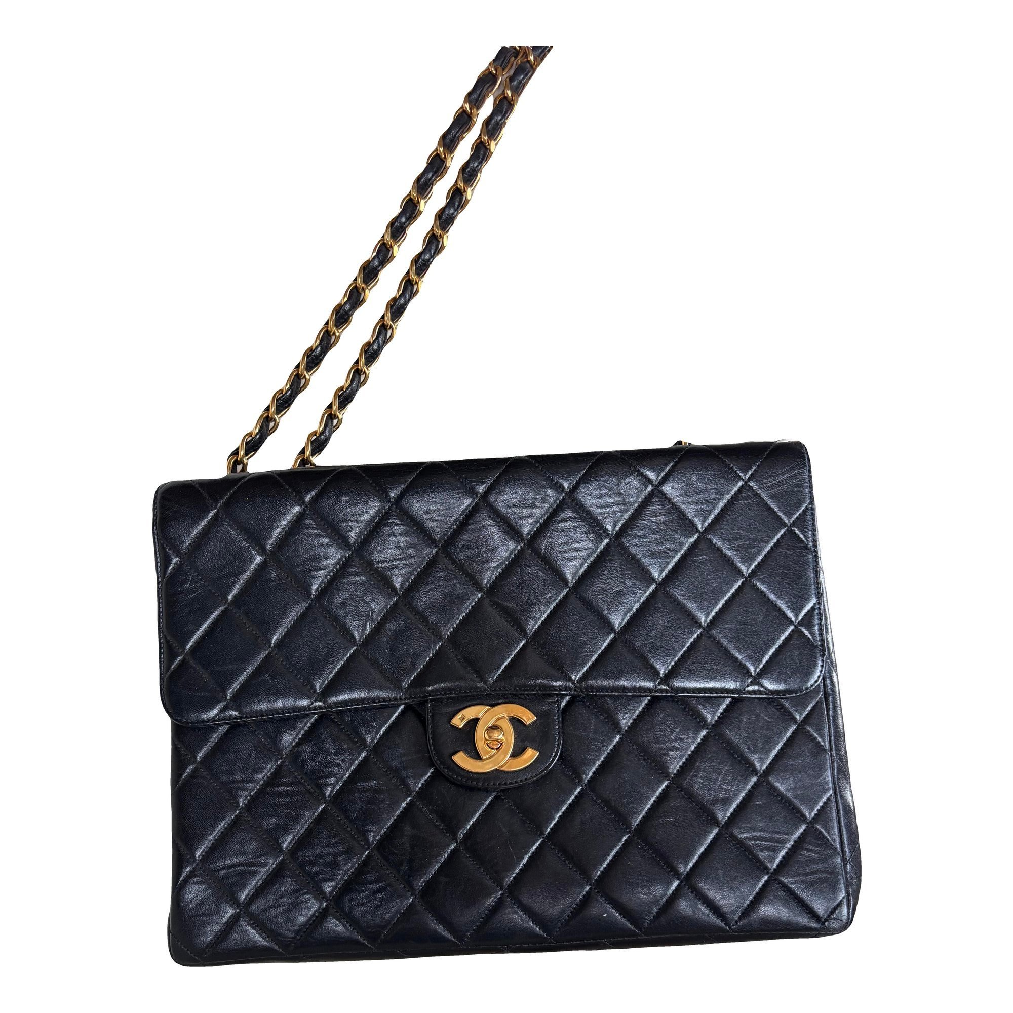 Timeless/Classique leather handbag