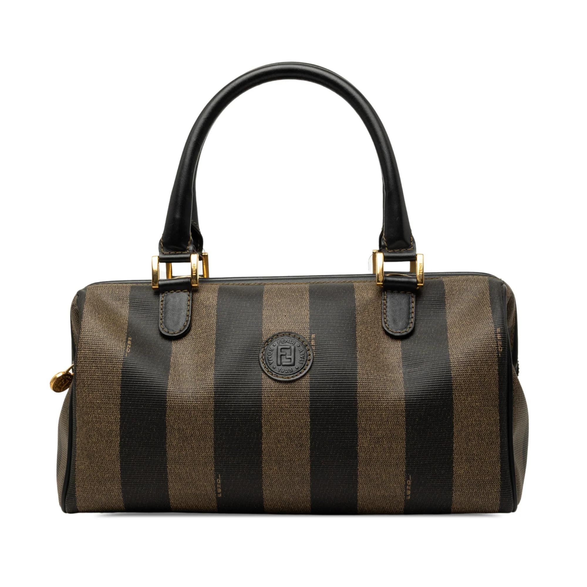 Pocket leather bag