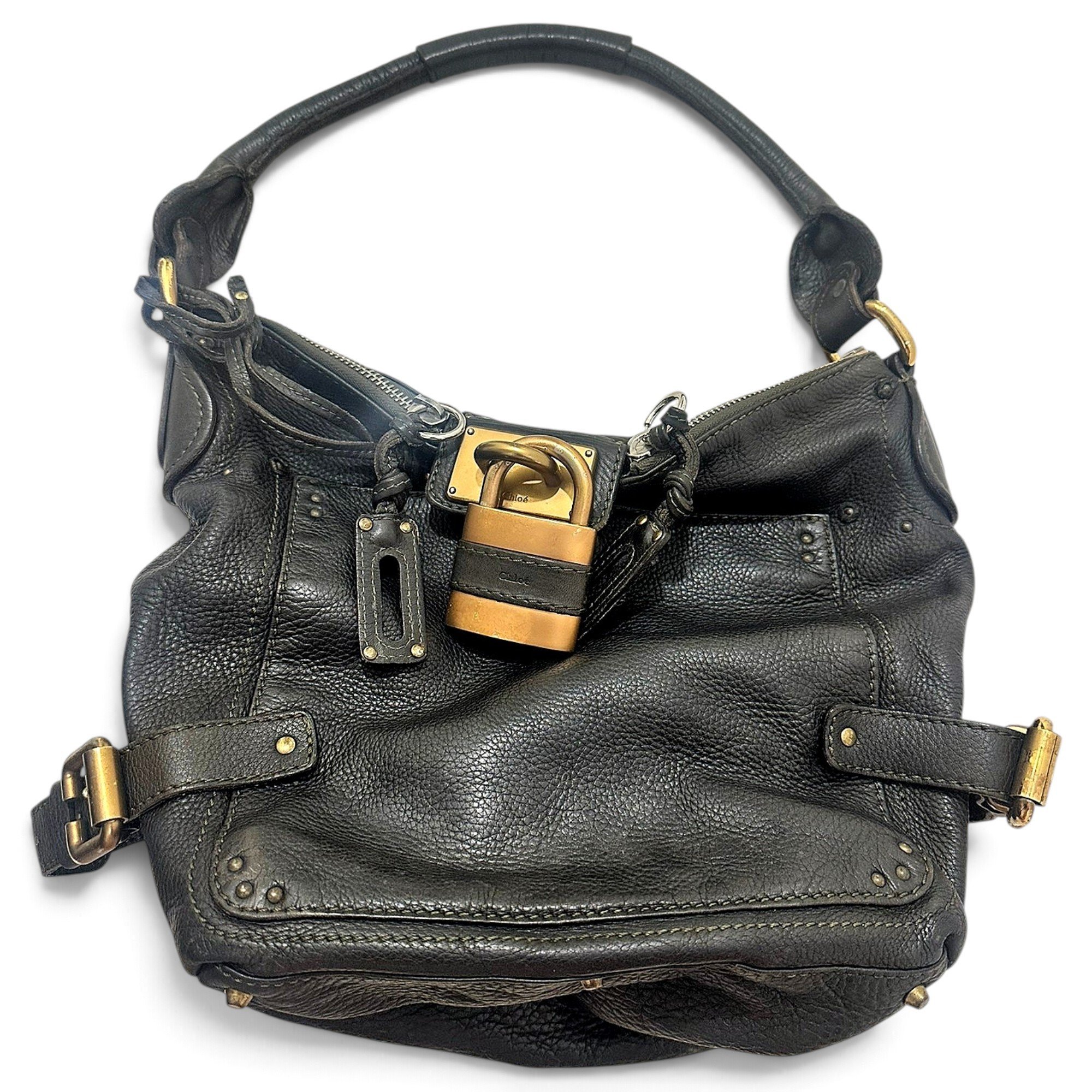 Paddington leather handbag