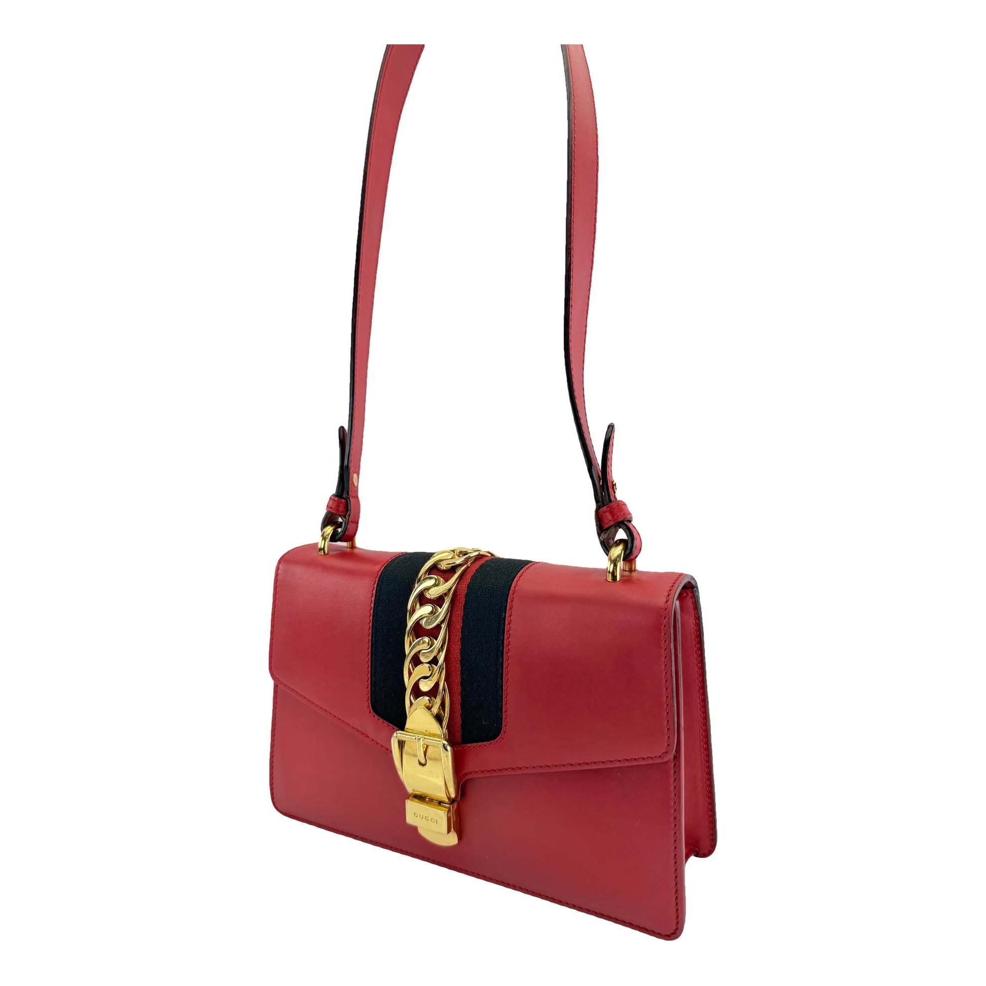 Sylvie leather handbag