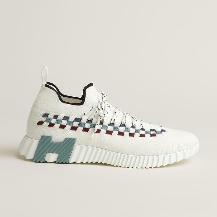 Multicolore Blanc Flex Slip-on Sneaker