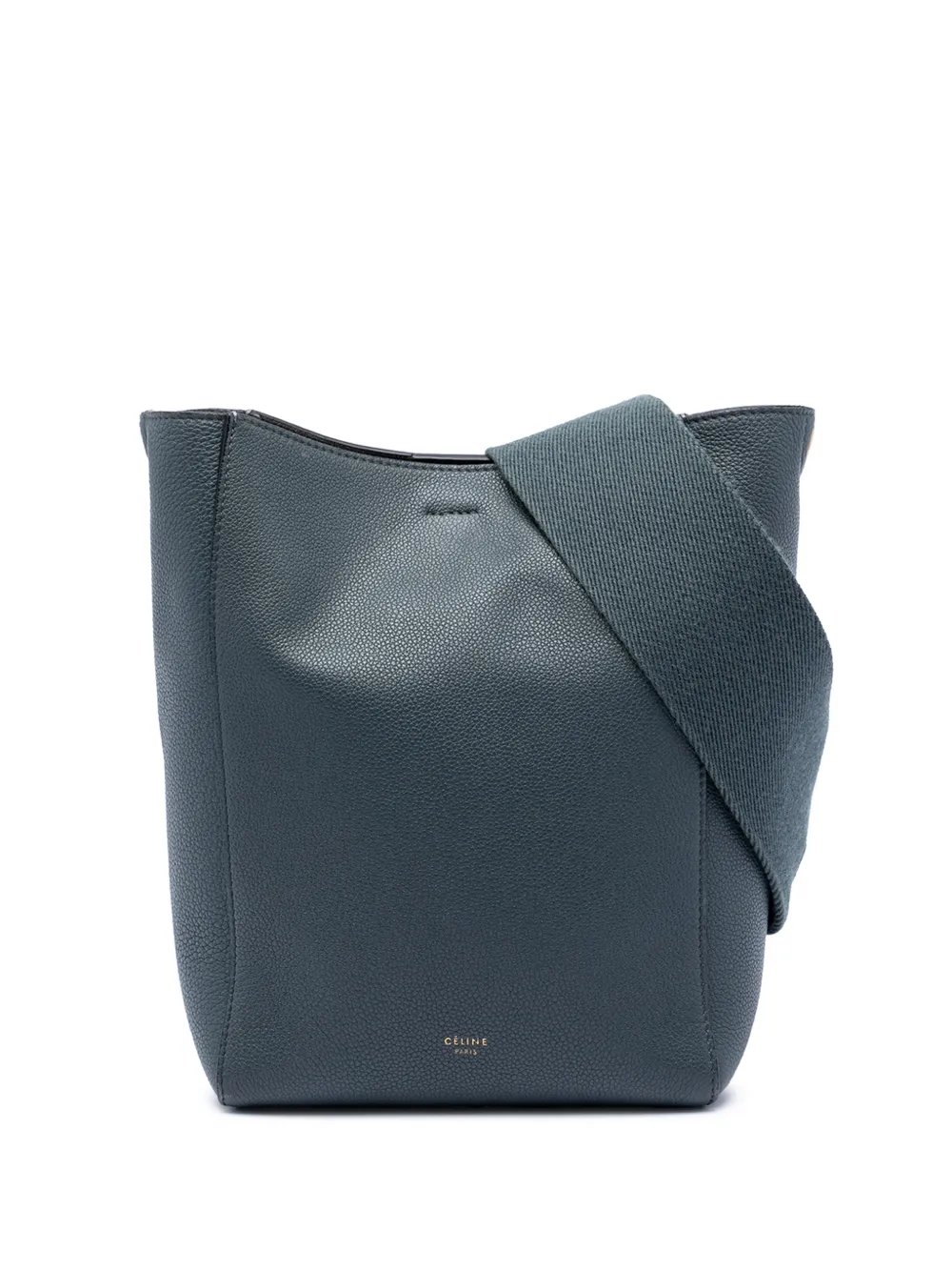 2017 Small Soft Grained Calfskin Seau Sangle bucket bag