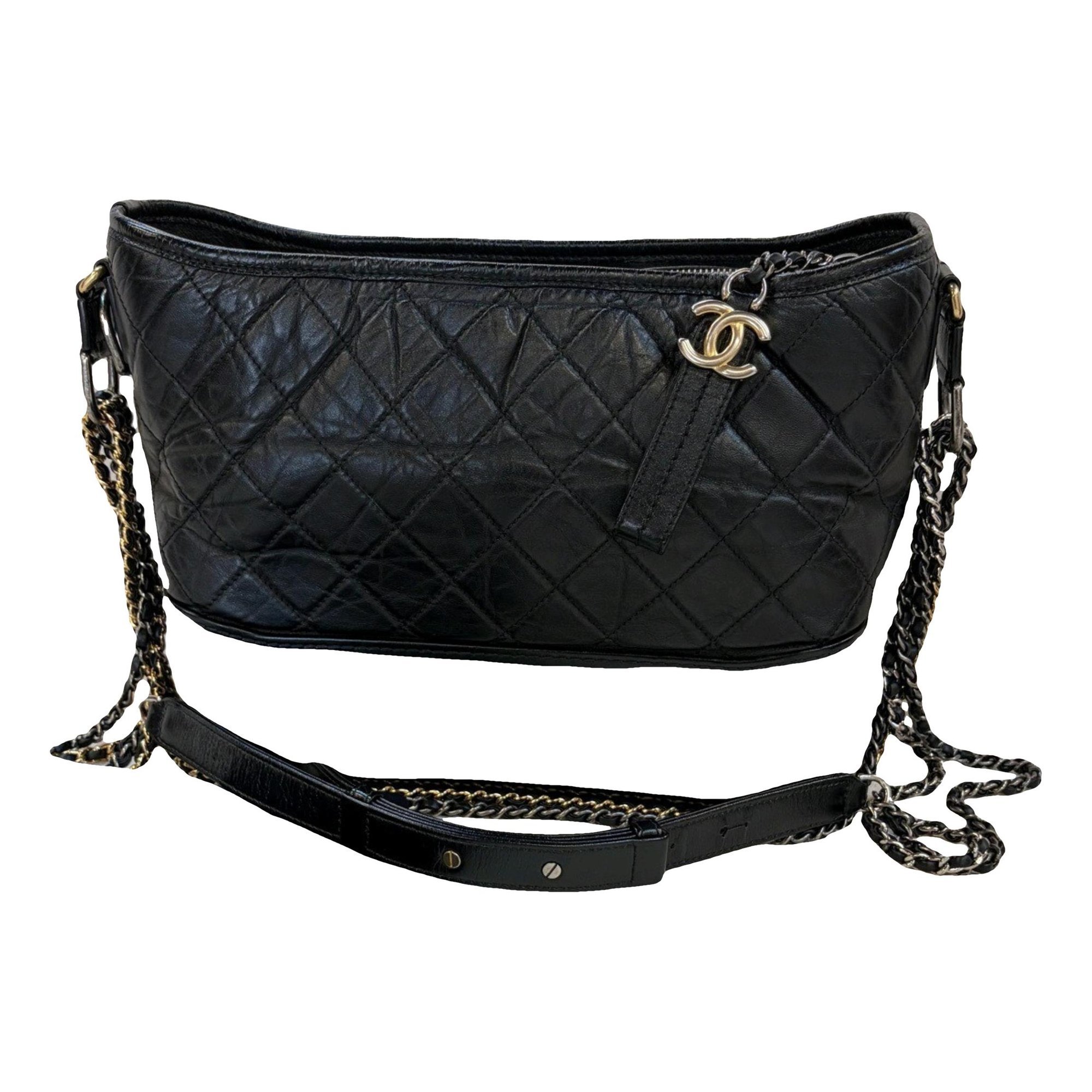 Gabrielle leather crossbody bag