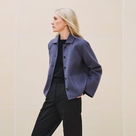 Cashmere jacket