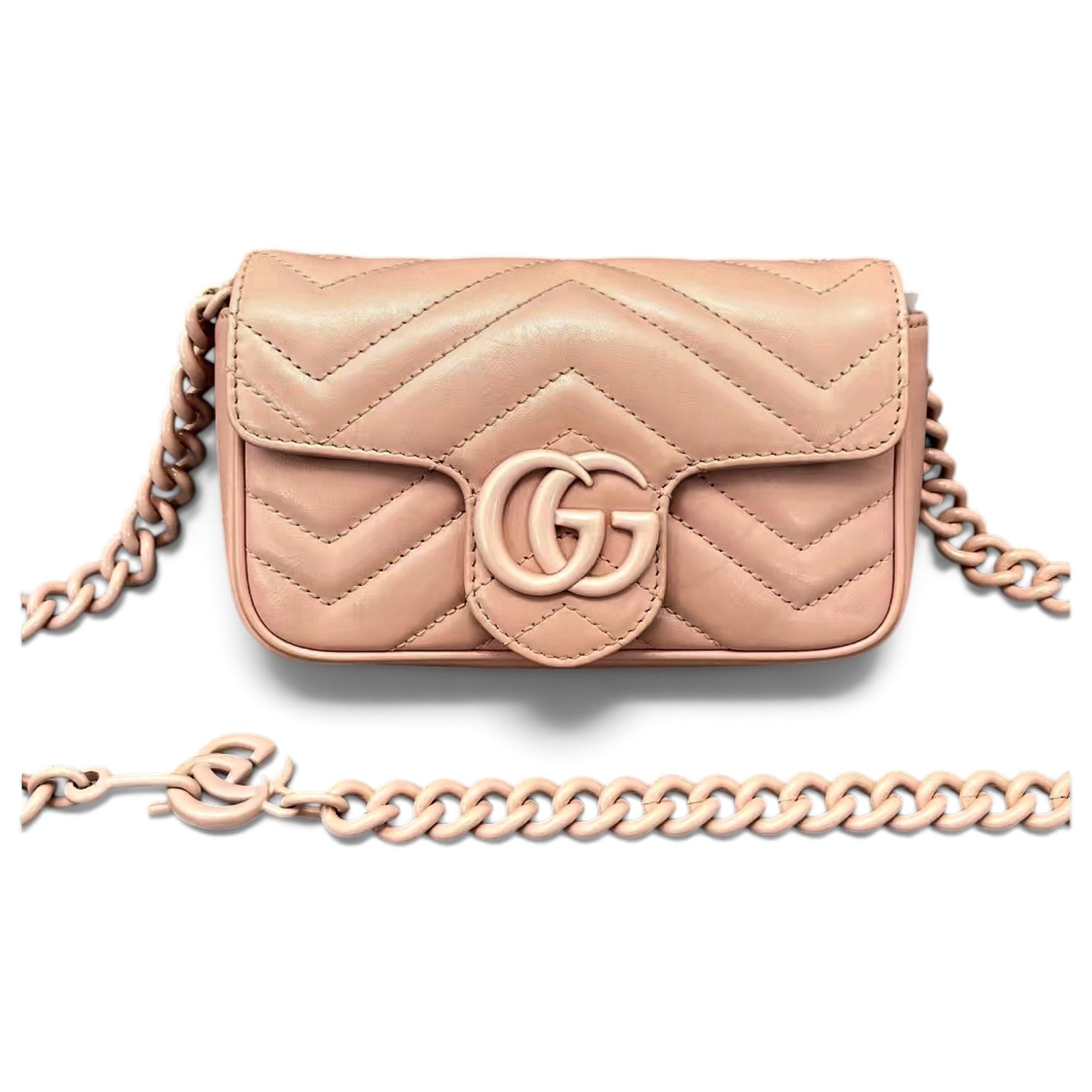 GG Marmont leather crossbody bag