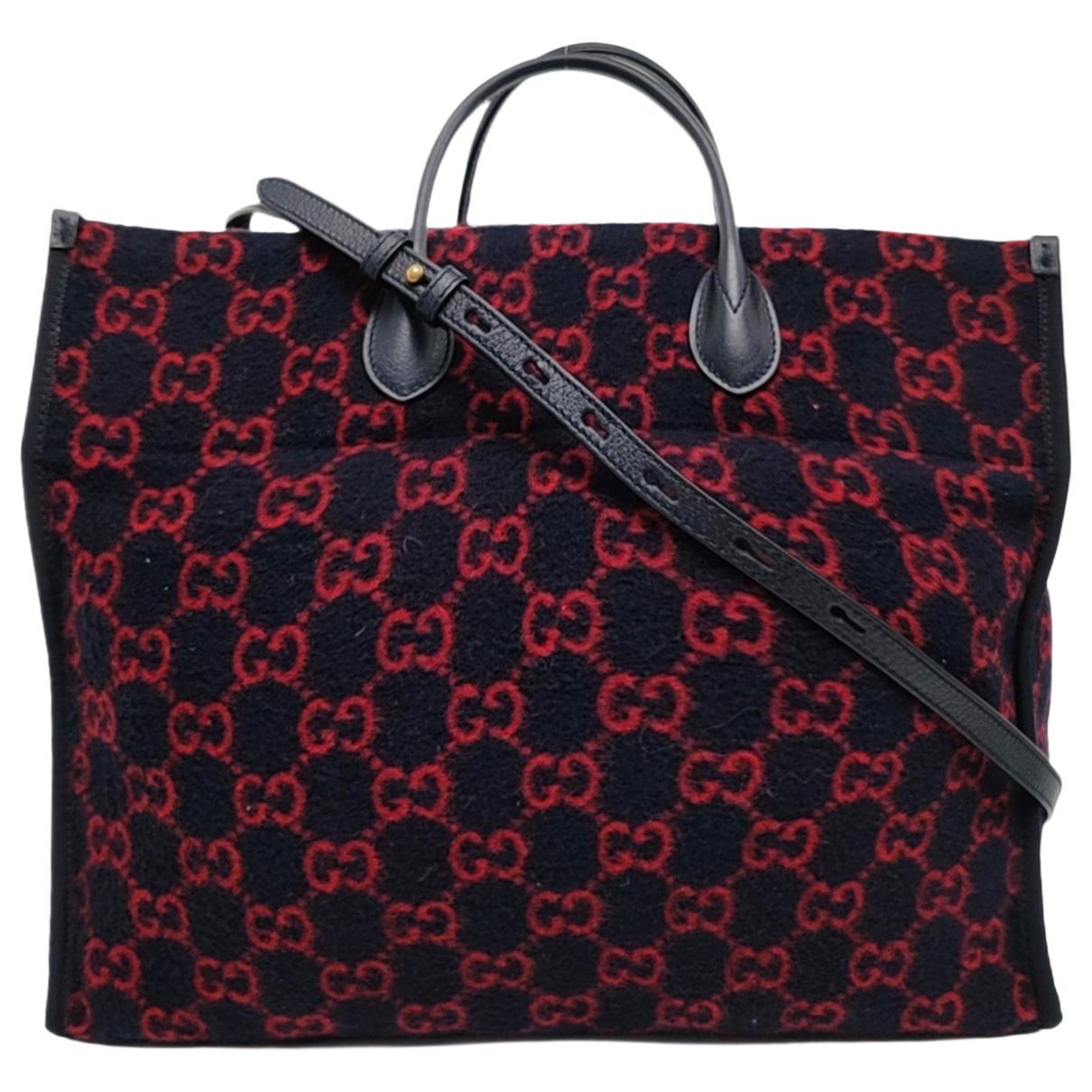 Tweed handbag