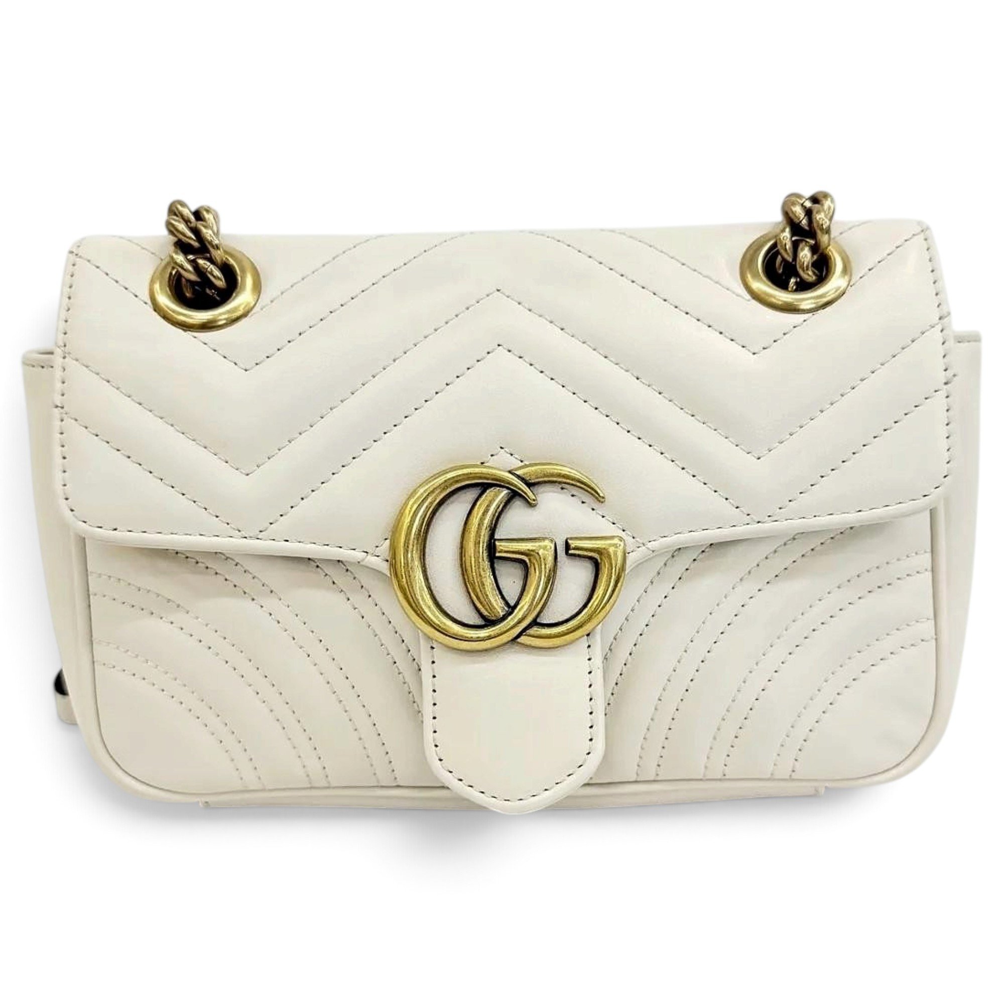 Marmont leather handbag