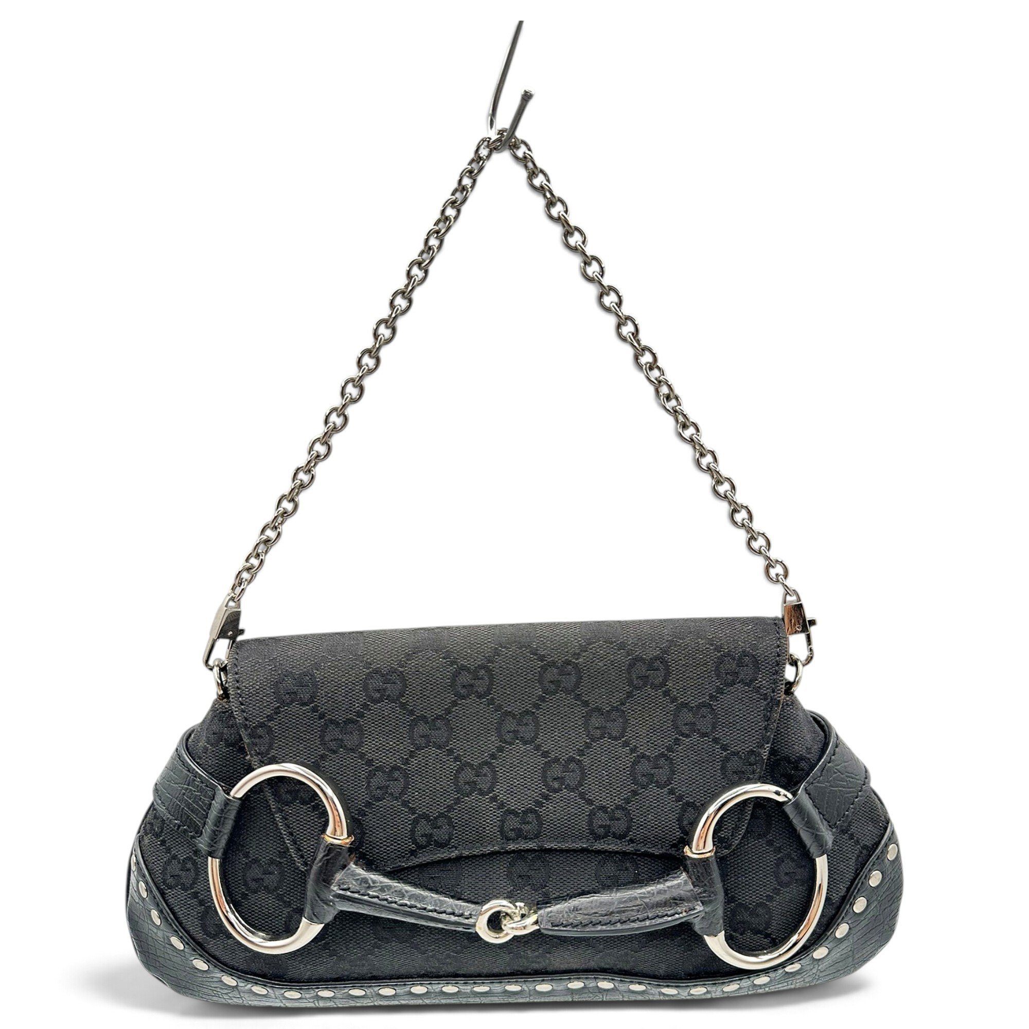 Horsebit Chain handbag