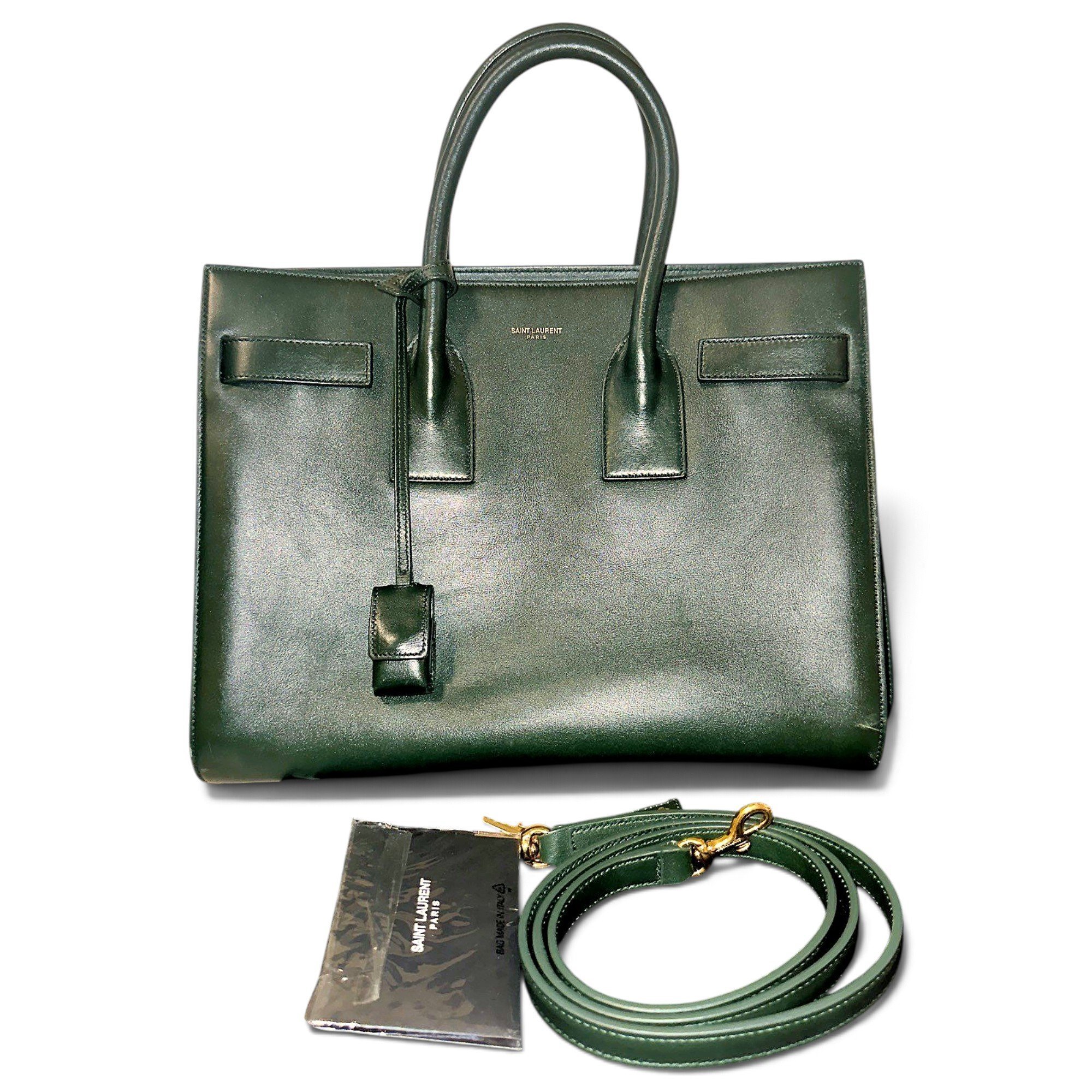 Sac de Jour leather handbag