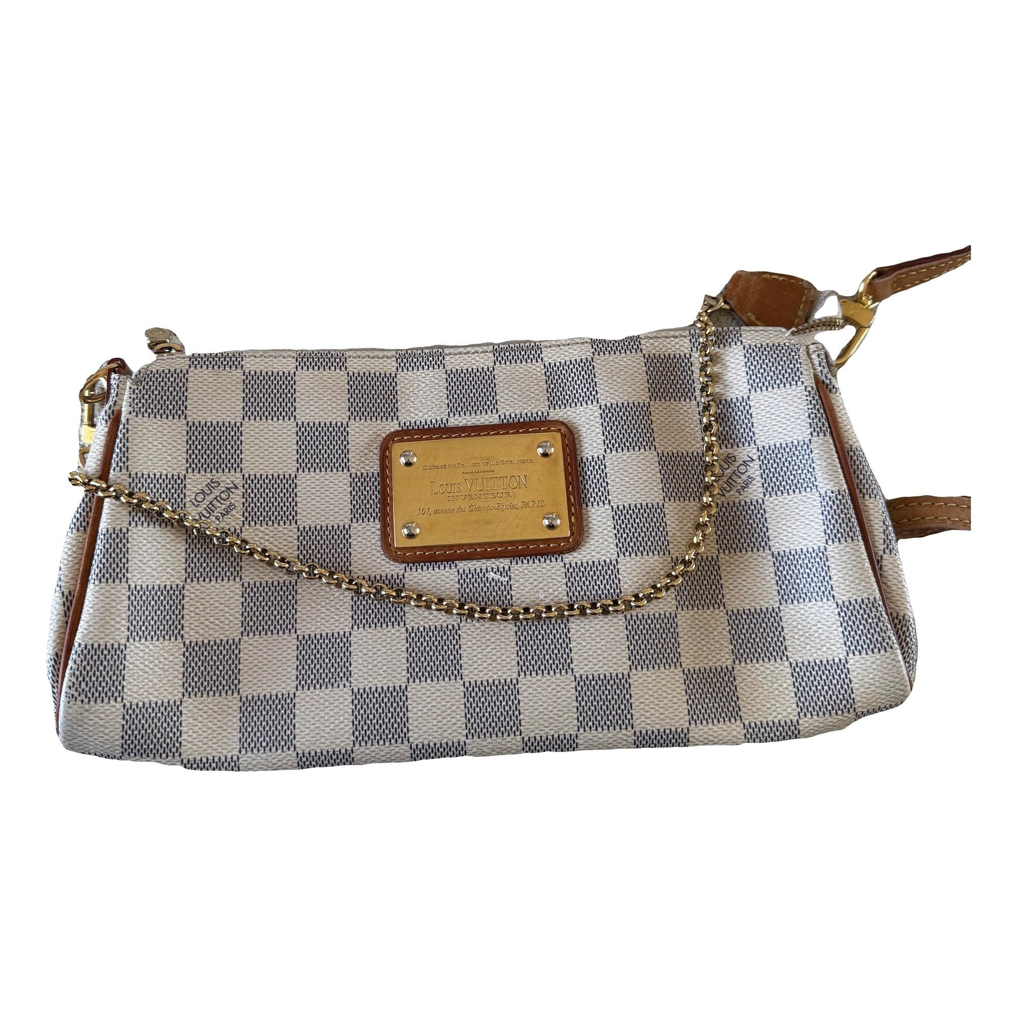 Pochette Accessoire leather handbag