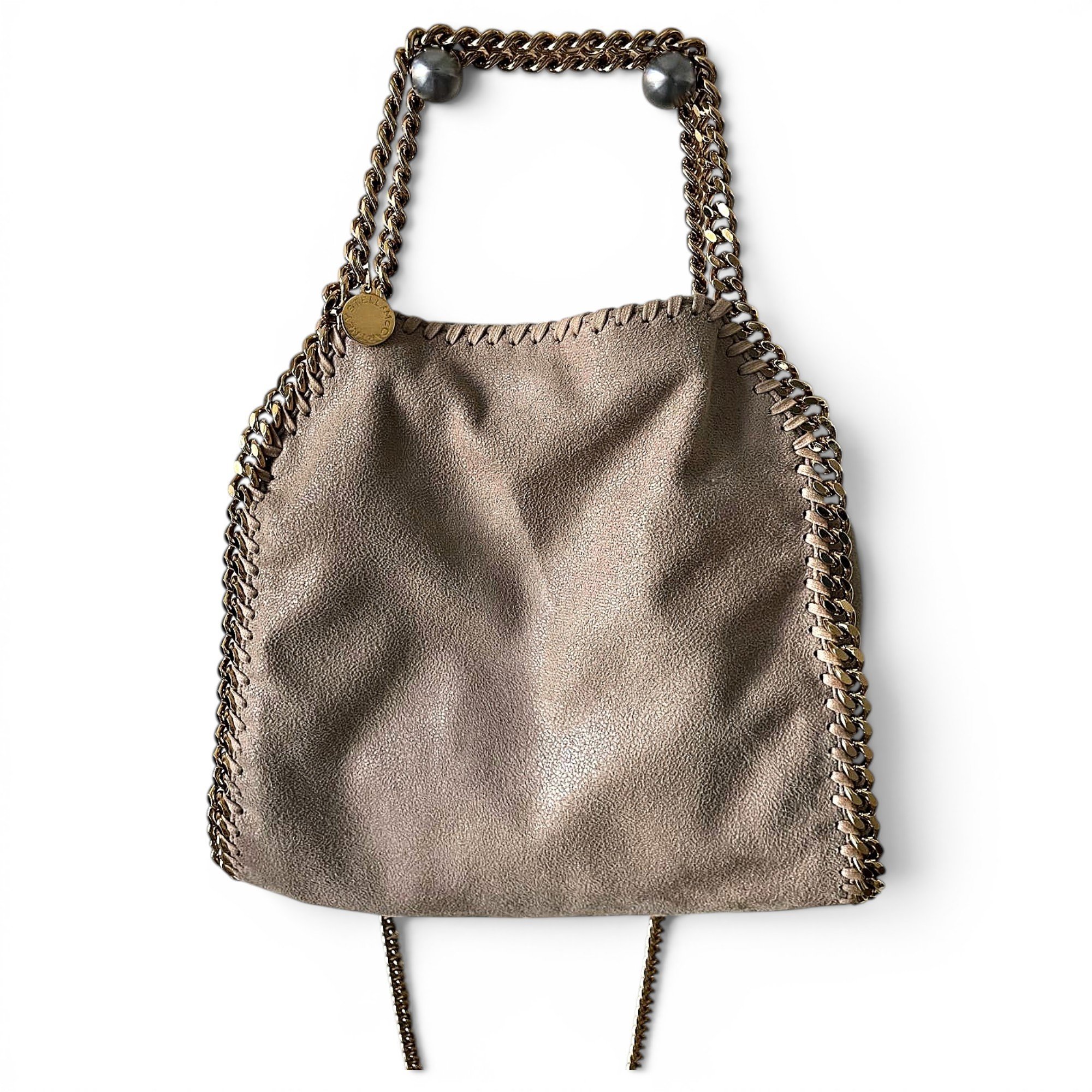 Falabella vegan leather handbag
