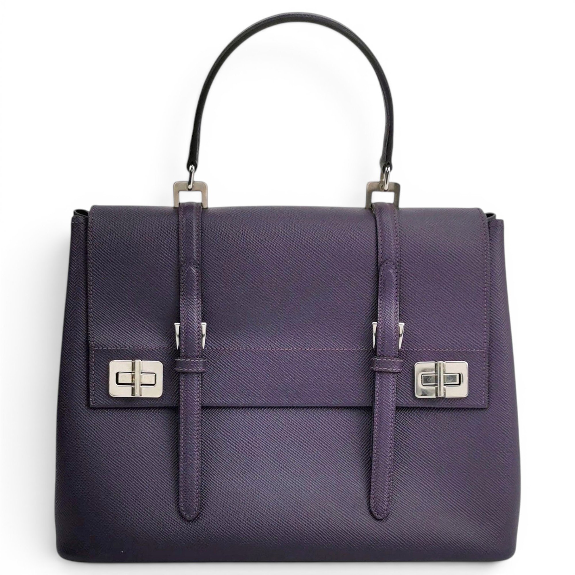 Aimée leather handbag