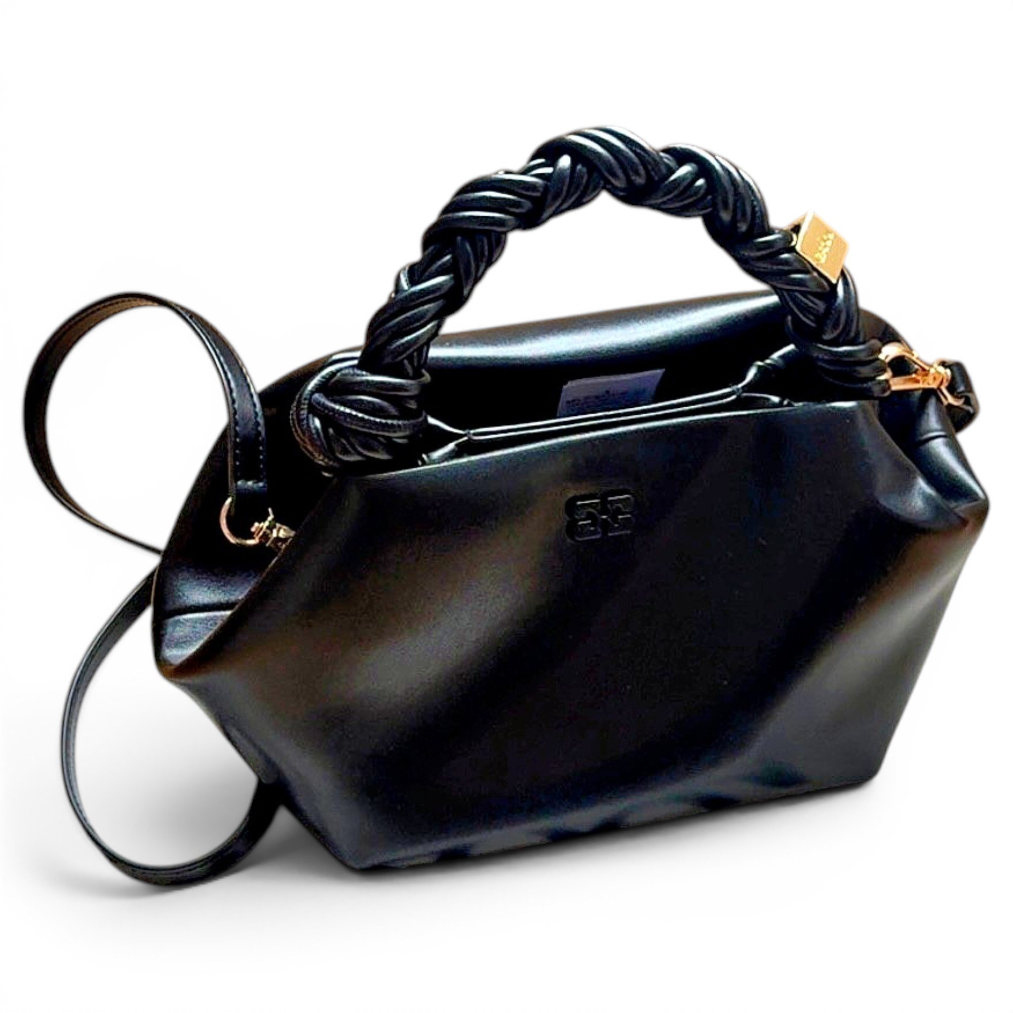 Bou leather handbag