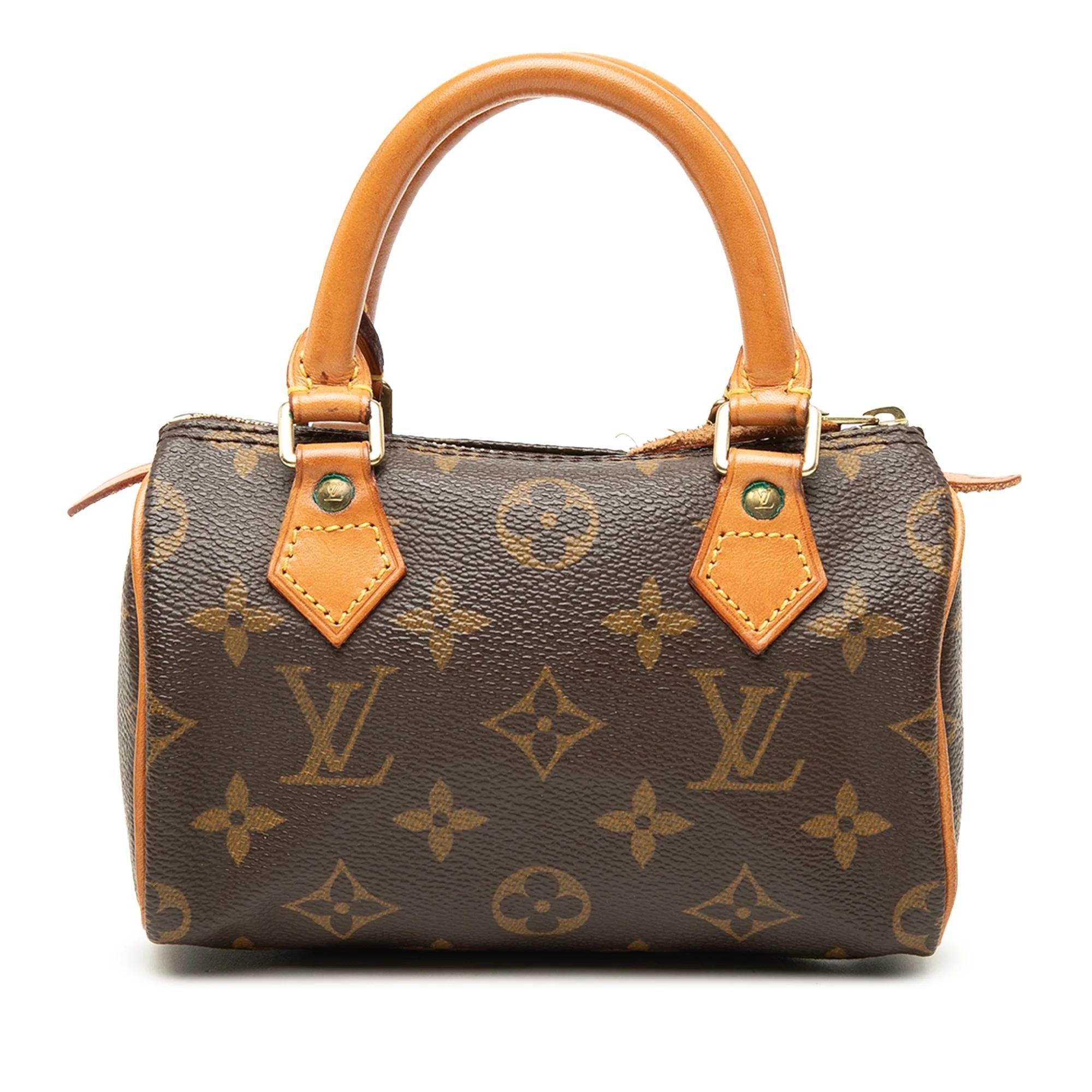 Speedy leather satchel