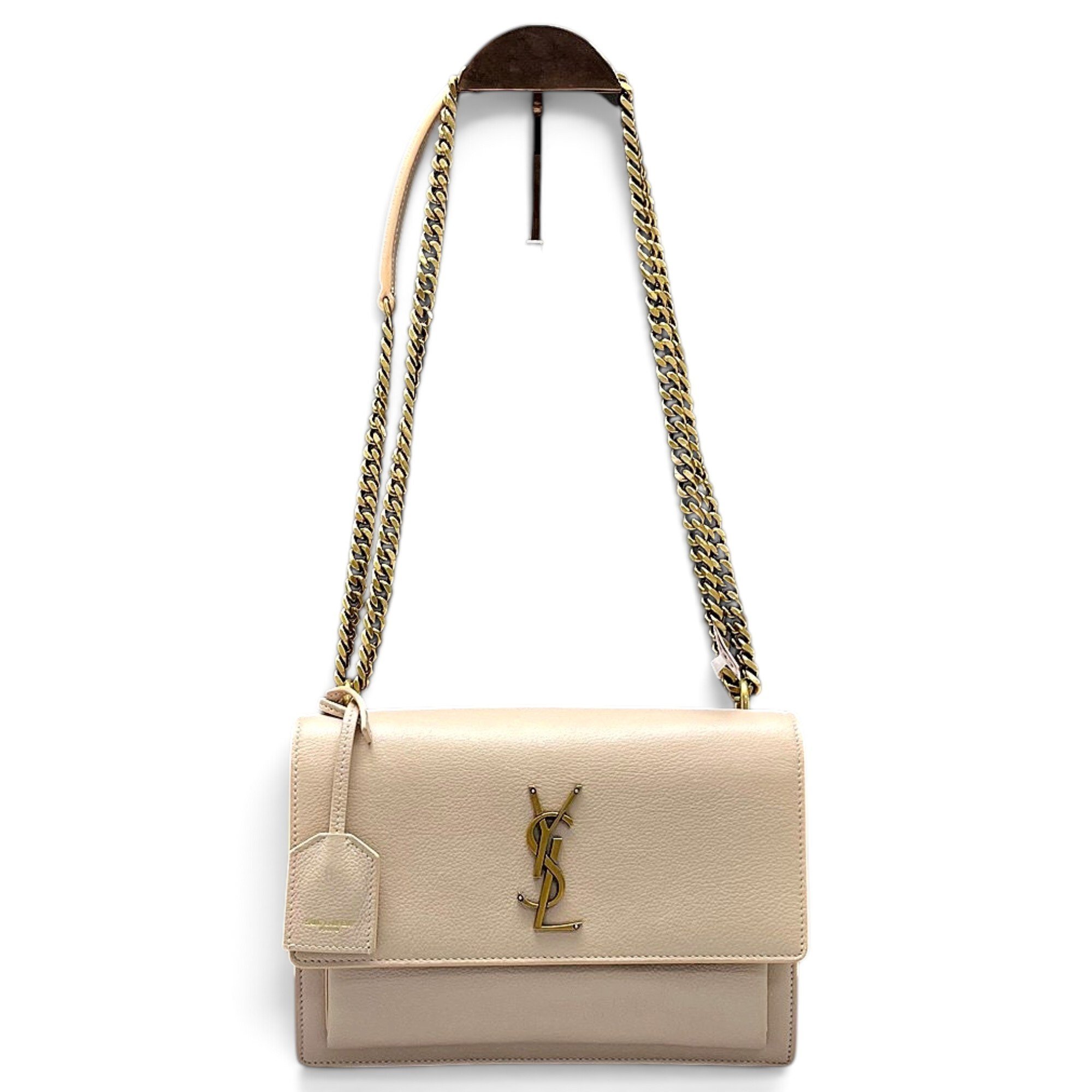 Sunset leather handbag