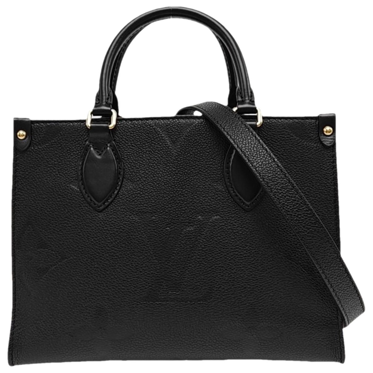 Onthego leather handbag