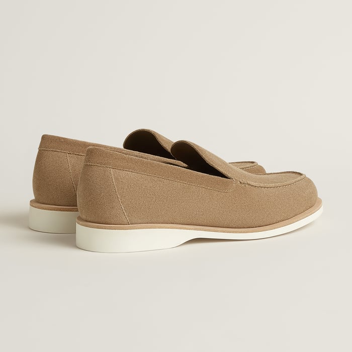 Beige Sable Low Loafer