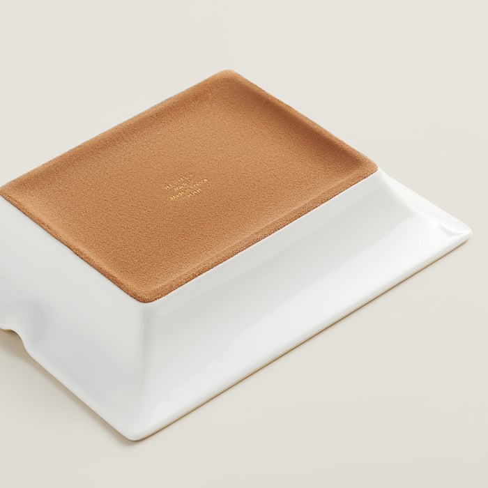 Bleu Cobalt Cheval Deco Ashtray