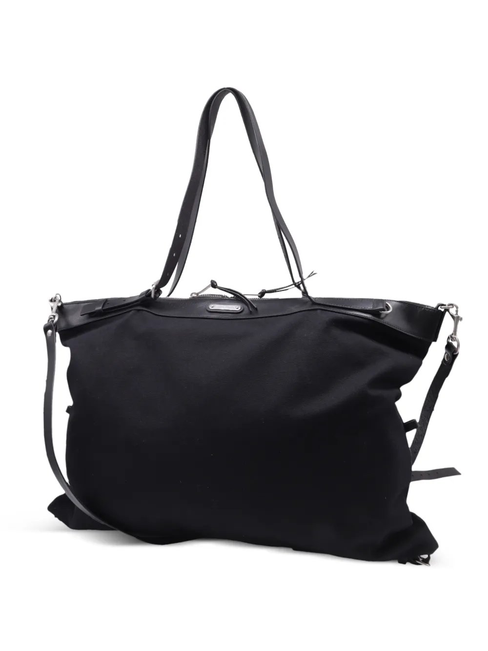 Large ID convertible tote bag