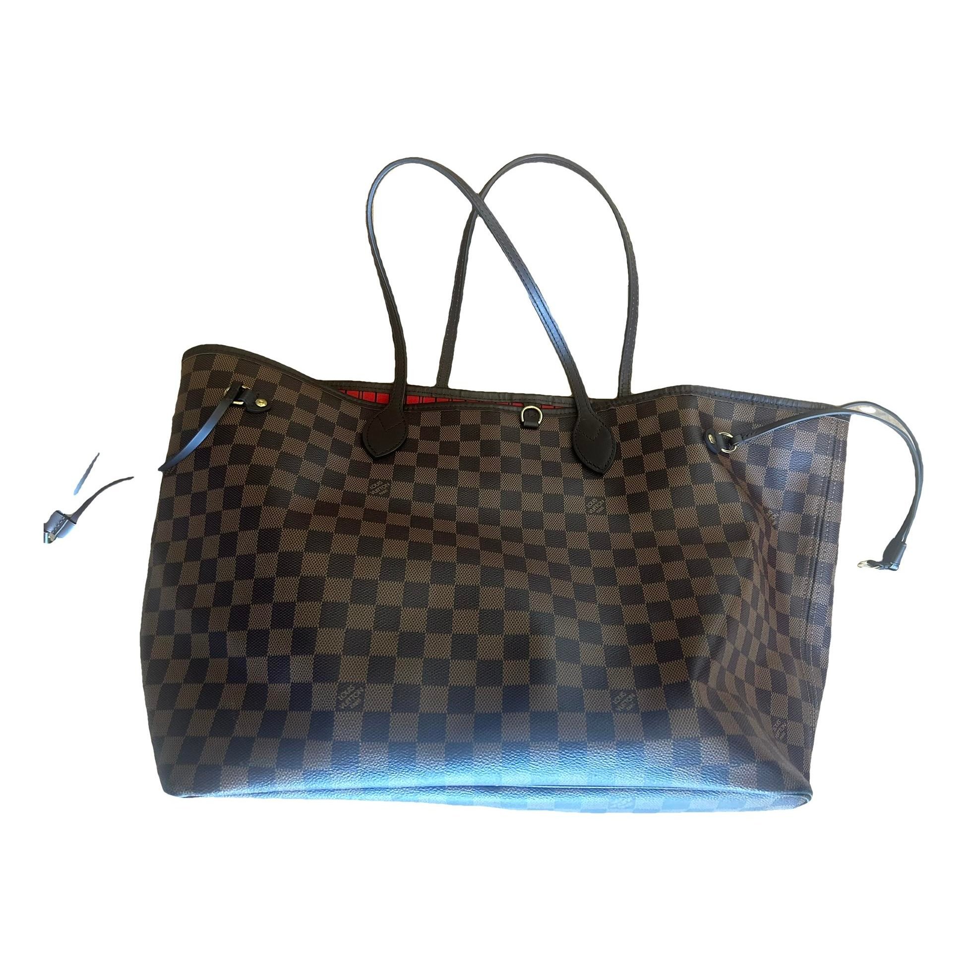 Neverfull cloth tote